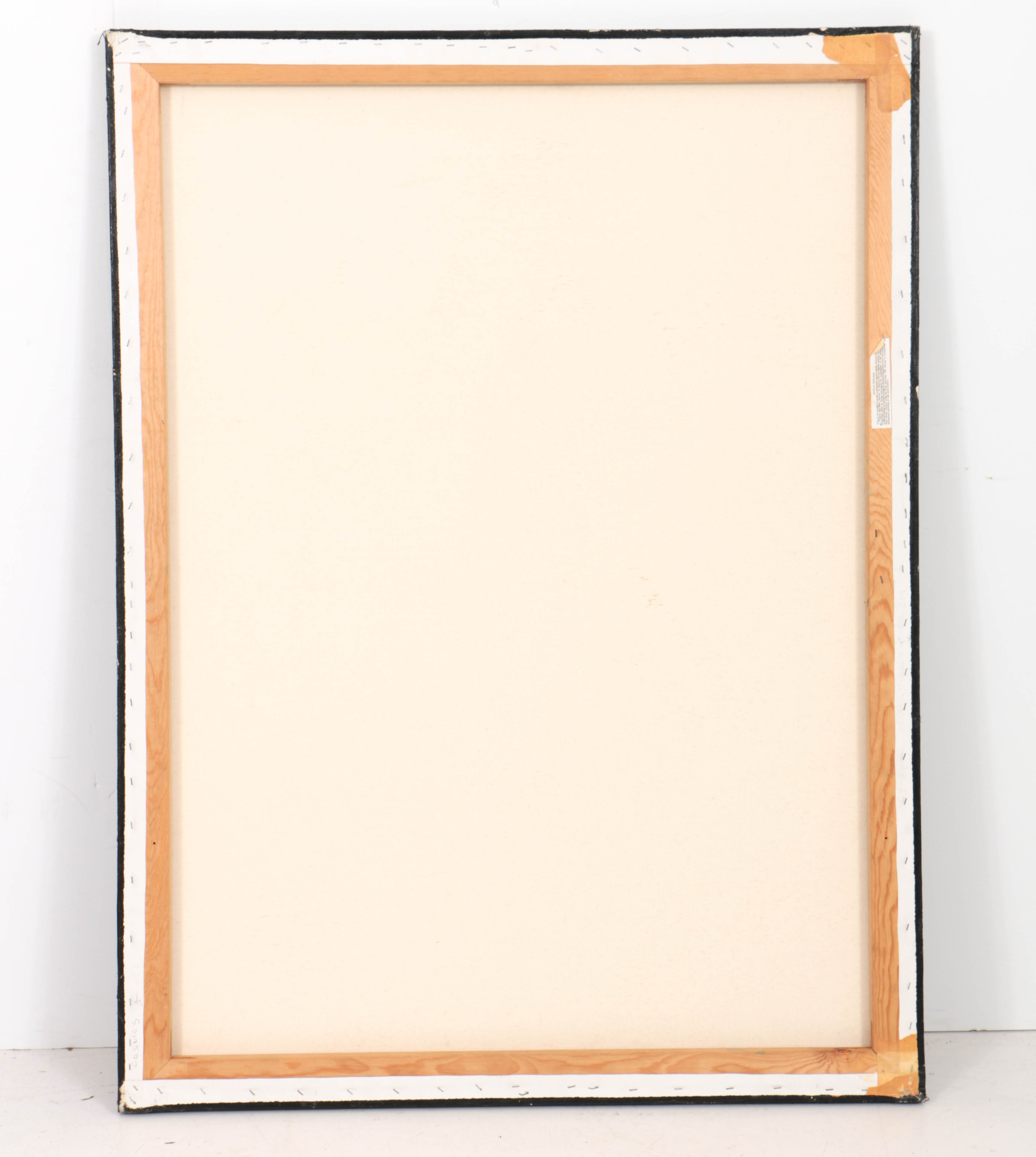 Gerard Tempest Late 20th-Century Oil Painting on Canvas titled Cosmos 5