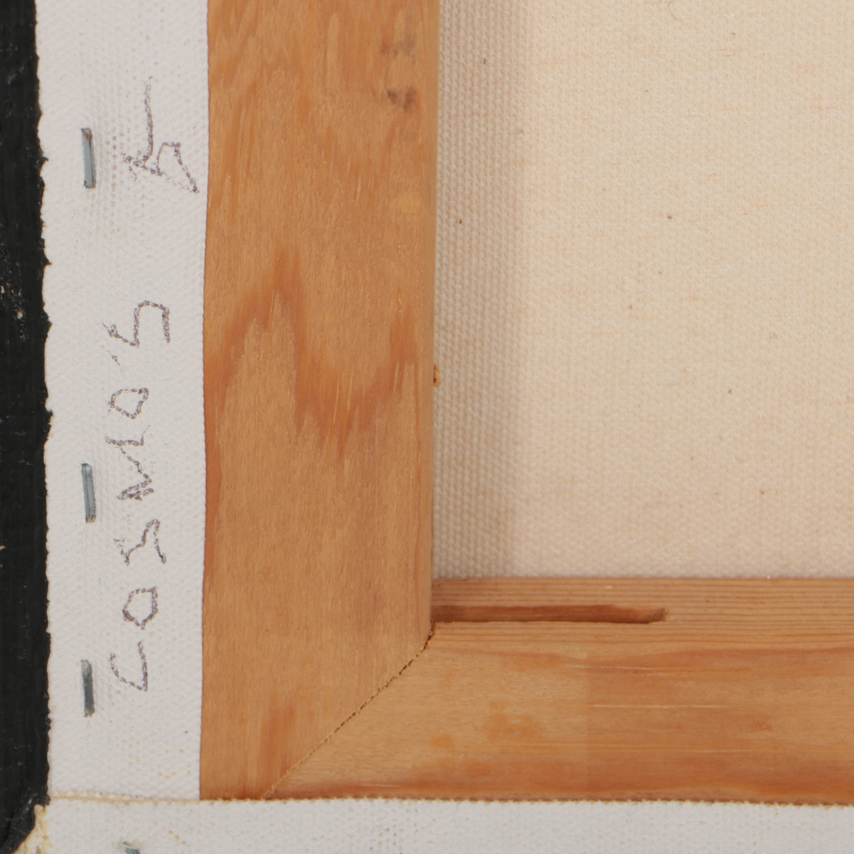 Gerard Tempest Late 20th-Century Oil Painting on Canvas titled Cosmos 5