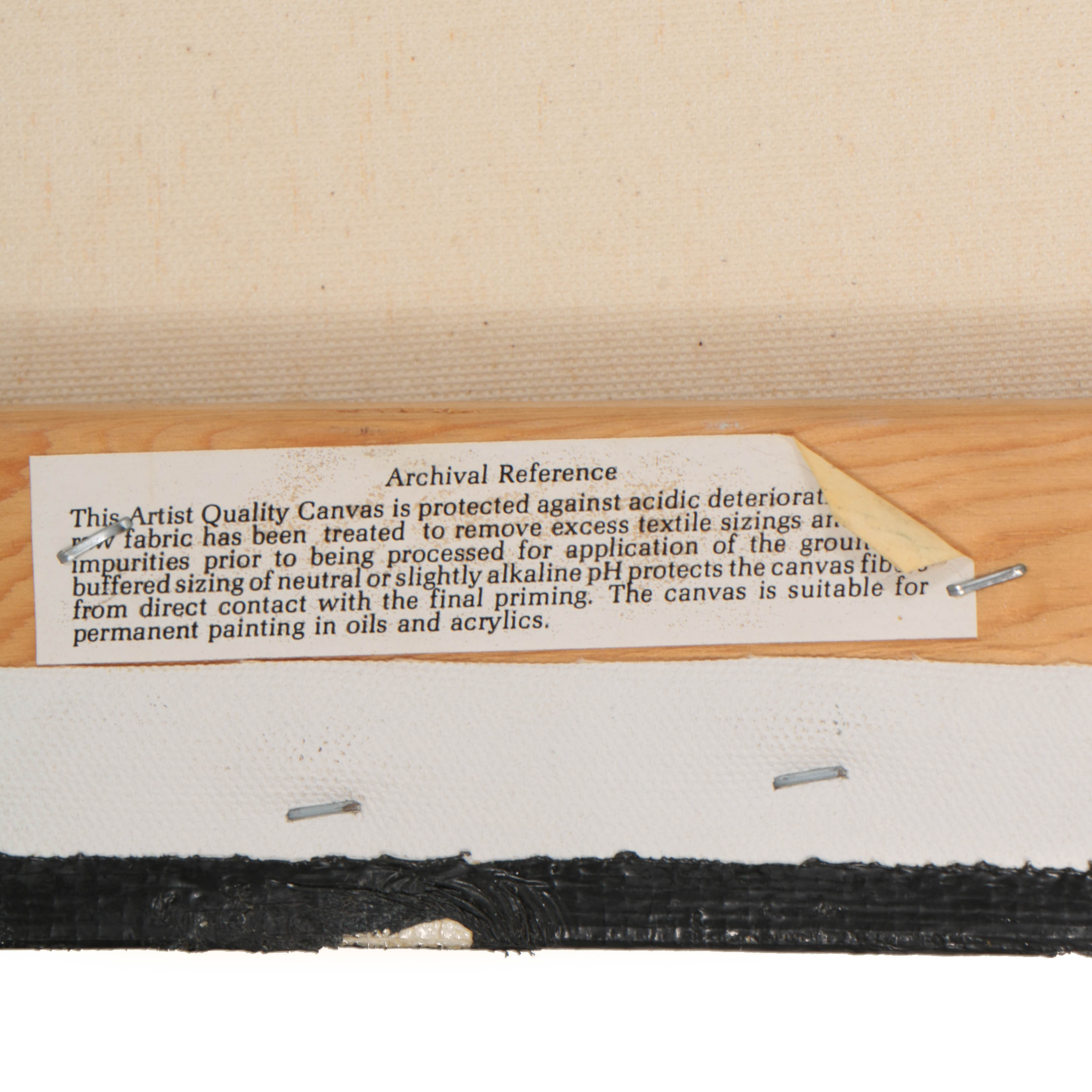 Gerard Tempest Late 20th-Century Oil Painting on Canvas titled Cosmos 5