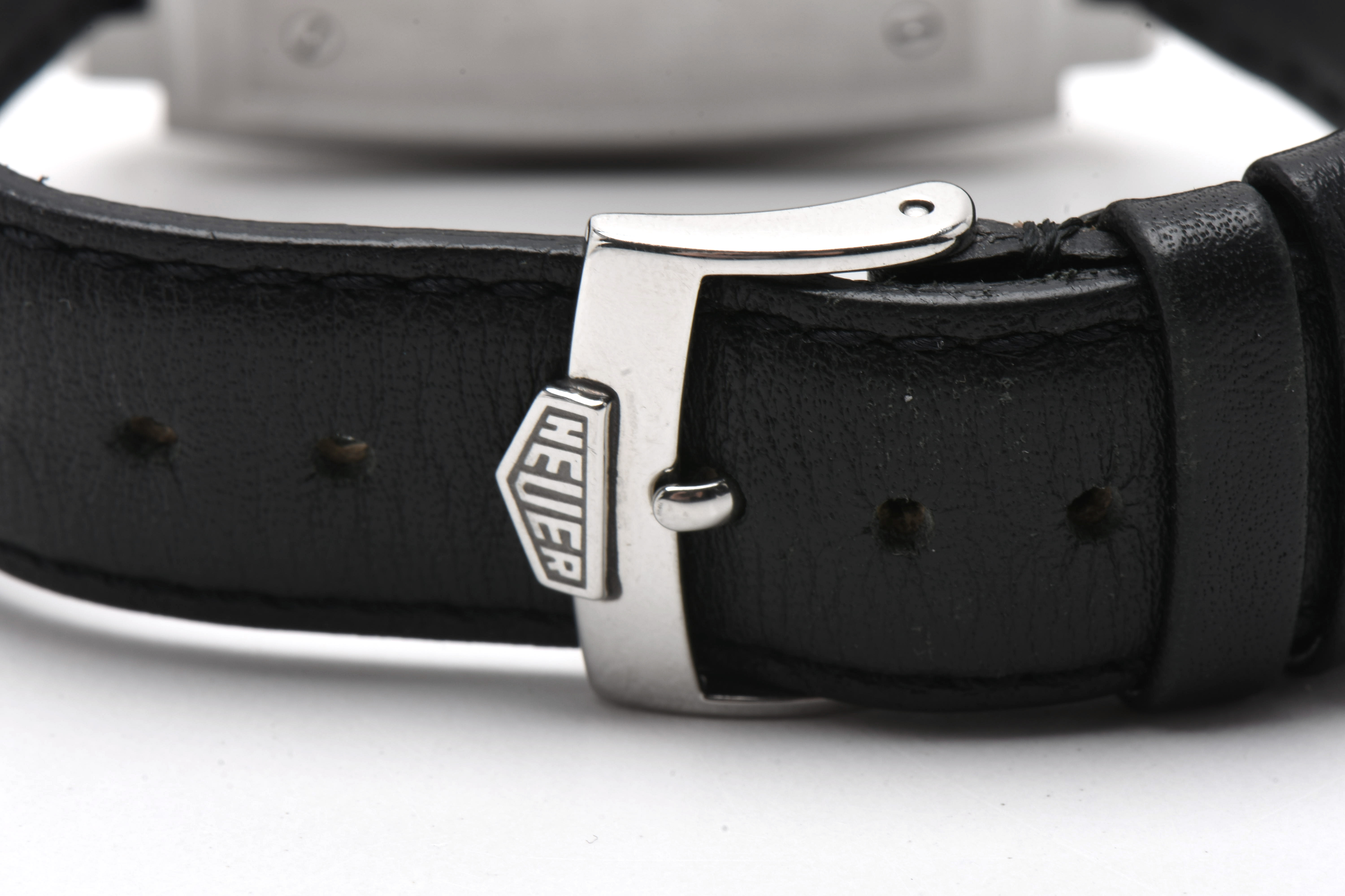 TAG Heuer Monaco Automatic Chronograph Black Dial Stainless Steel Watch