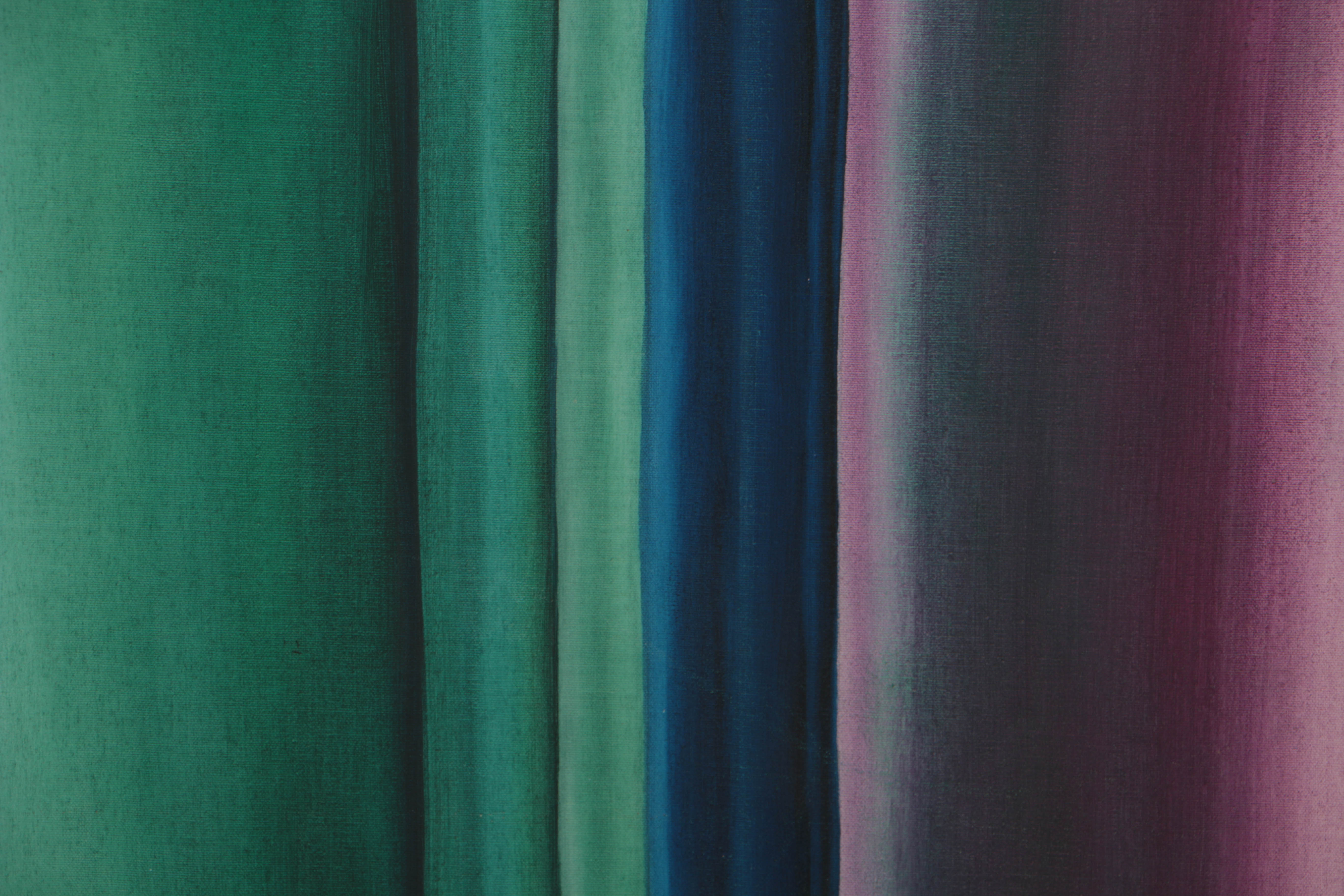 Gerard Tempest Late 20th-Century Oil Painting on Canvas titled Drappegio