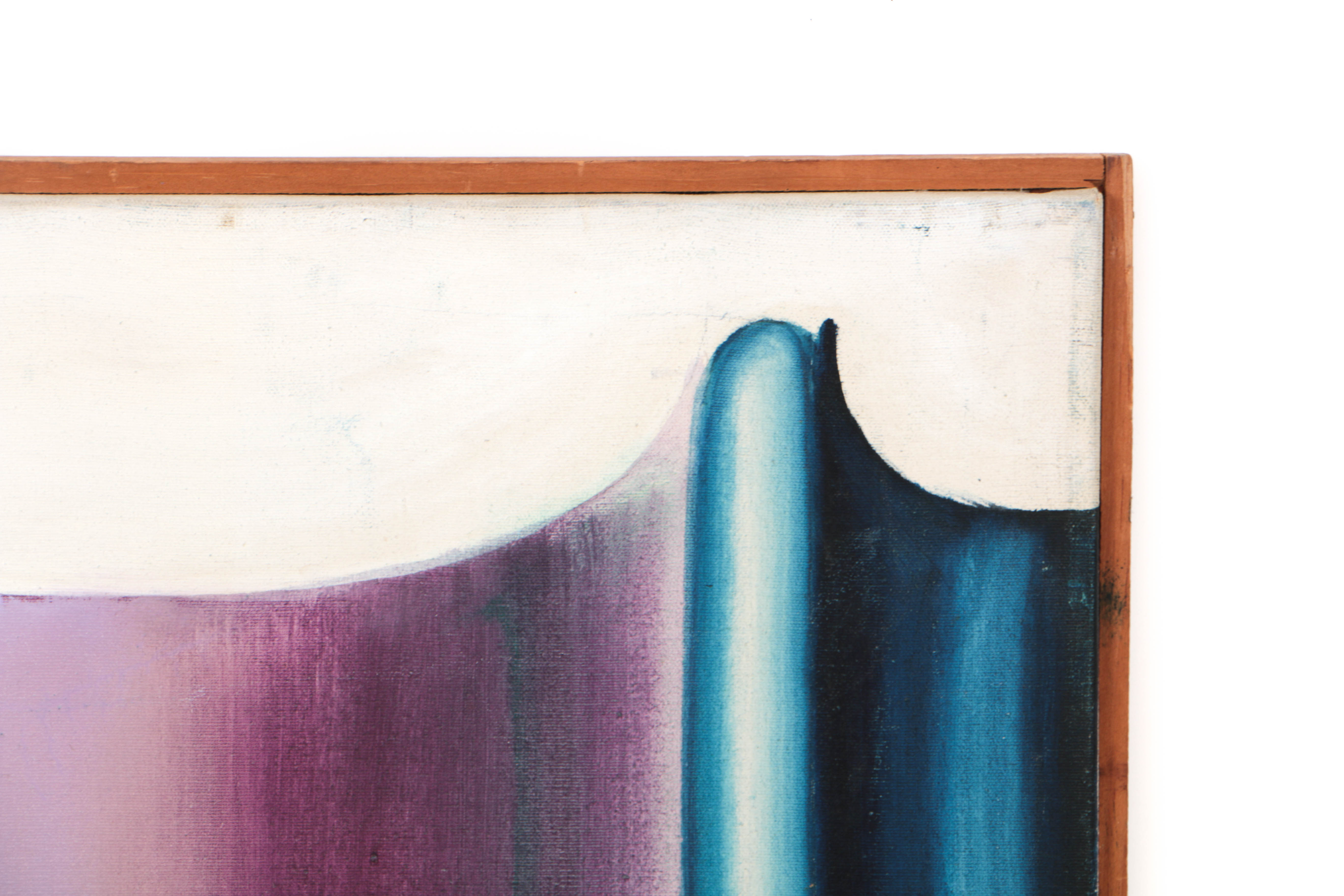 Gerard Tempest Late 20th-Century Oil Painting on Canvas titled Drappegio