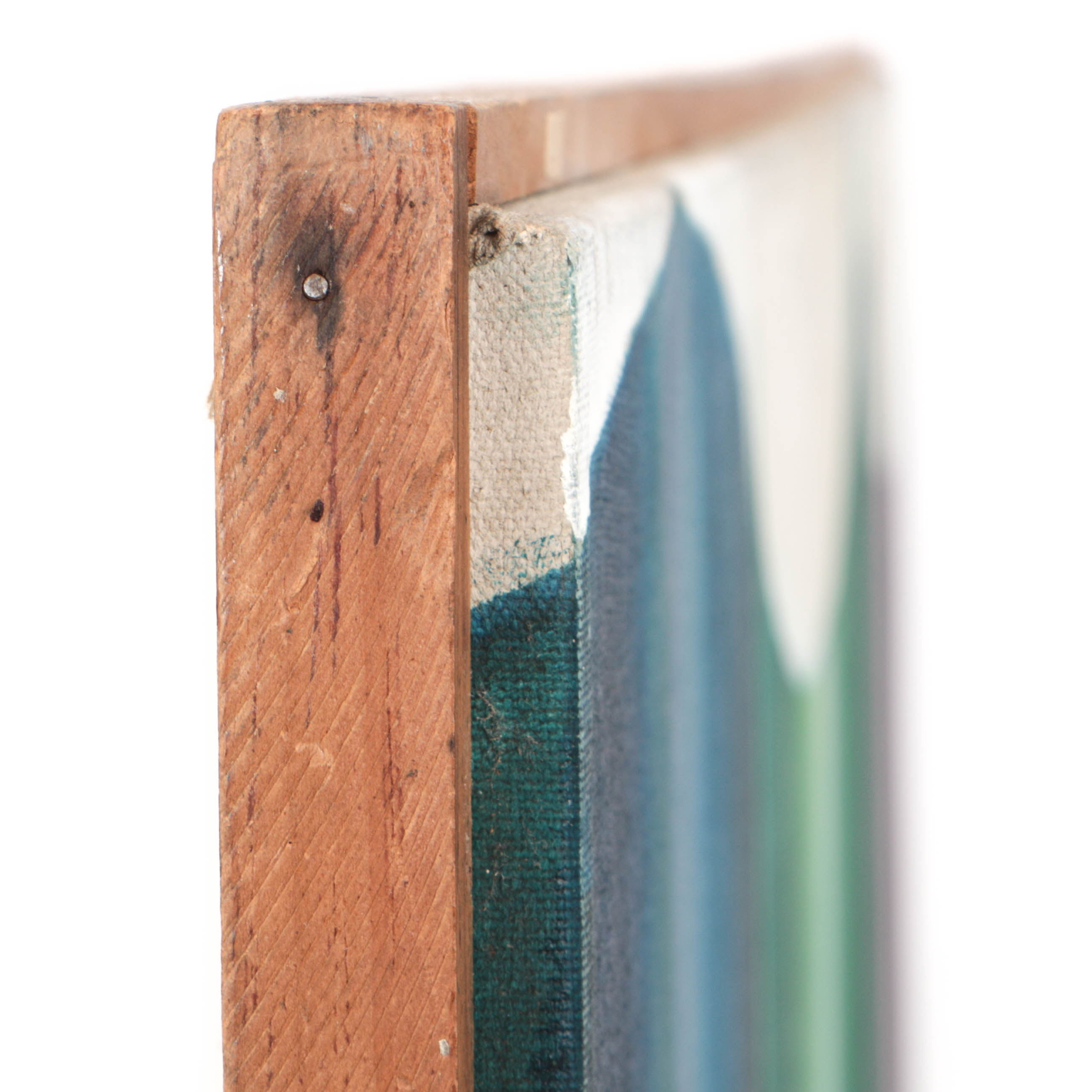 Gerard Tempest Late 20th-Century Oil Painting on Canvas titled Drappegio