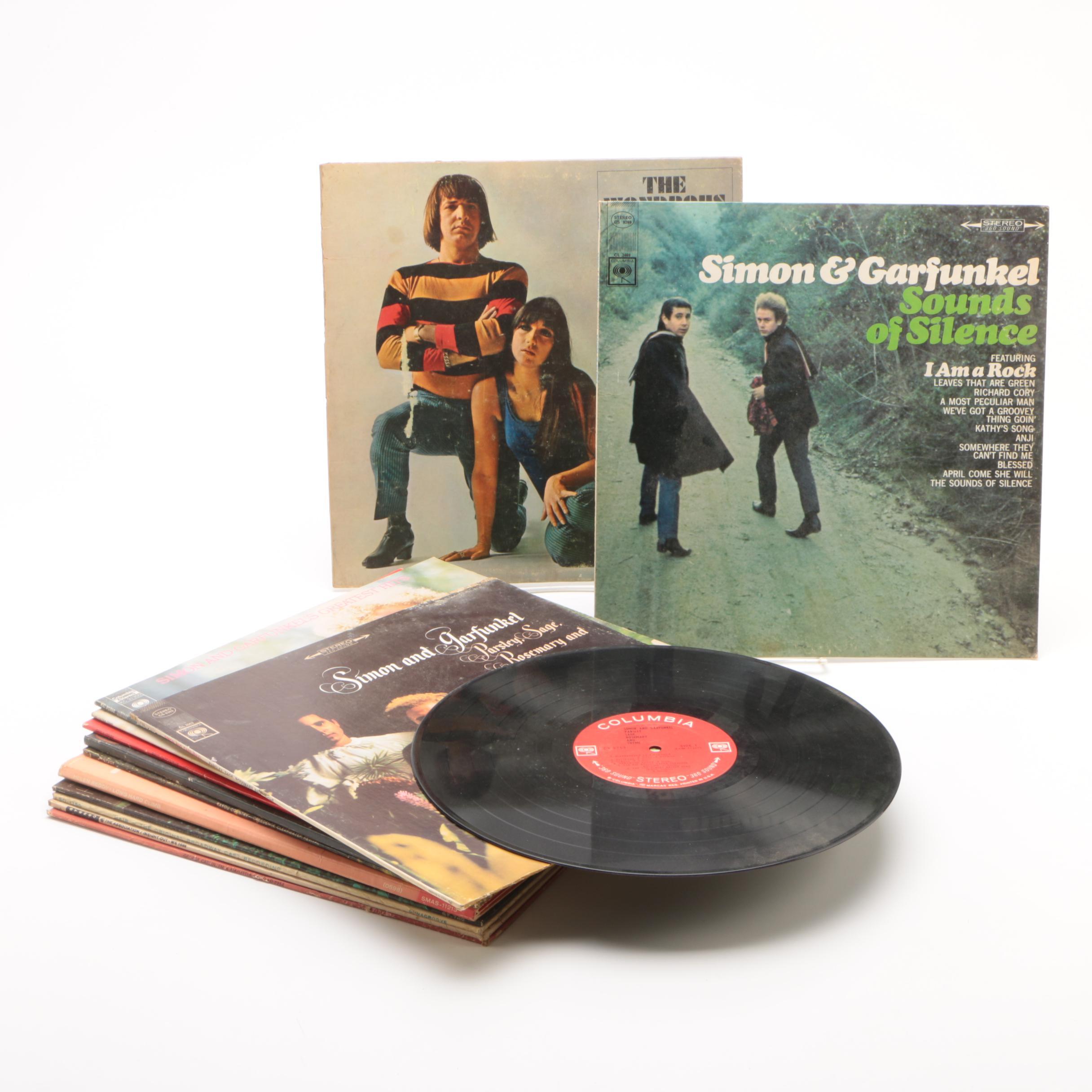 Simon and Garfunkel, Carly Simon and More Records