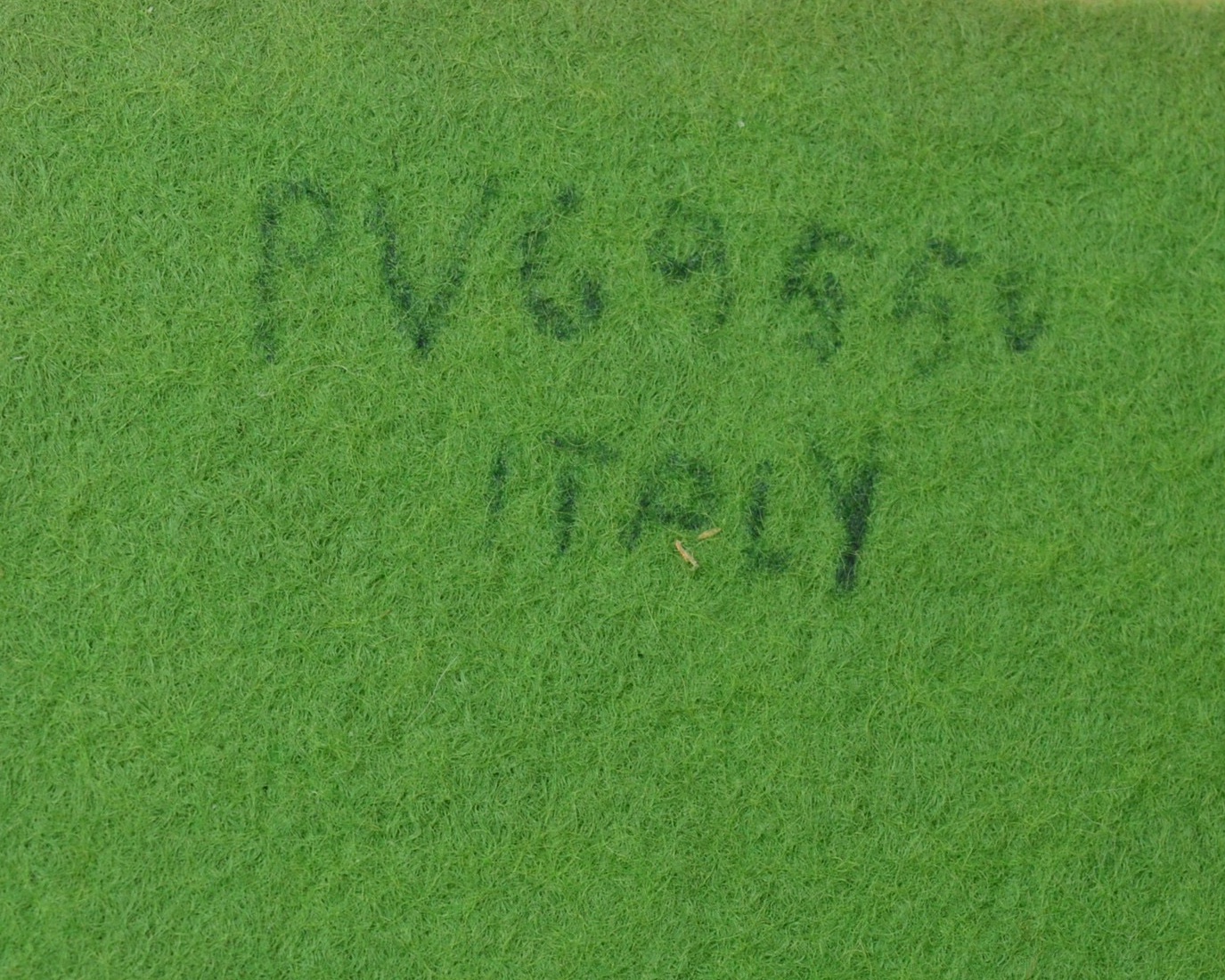 Italian Porcelain Shih Tzu Figurine on Rosewood Base