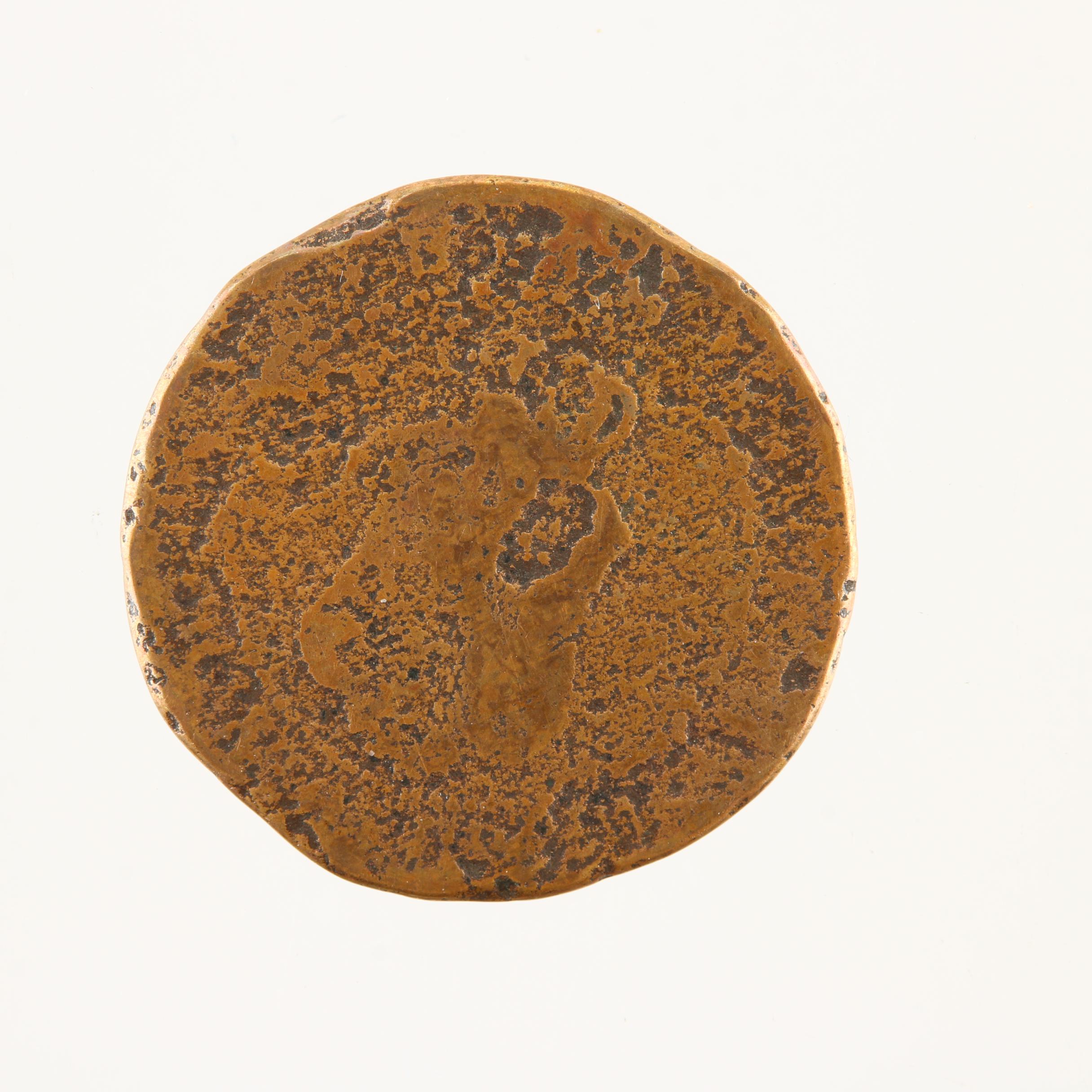 Ten Medieval Era Bronze Coins