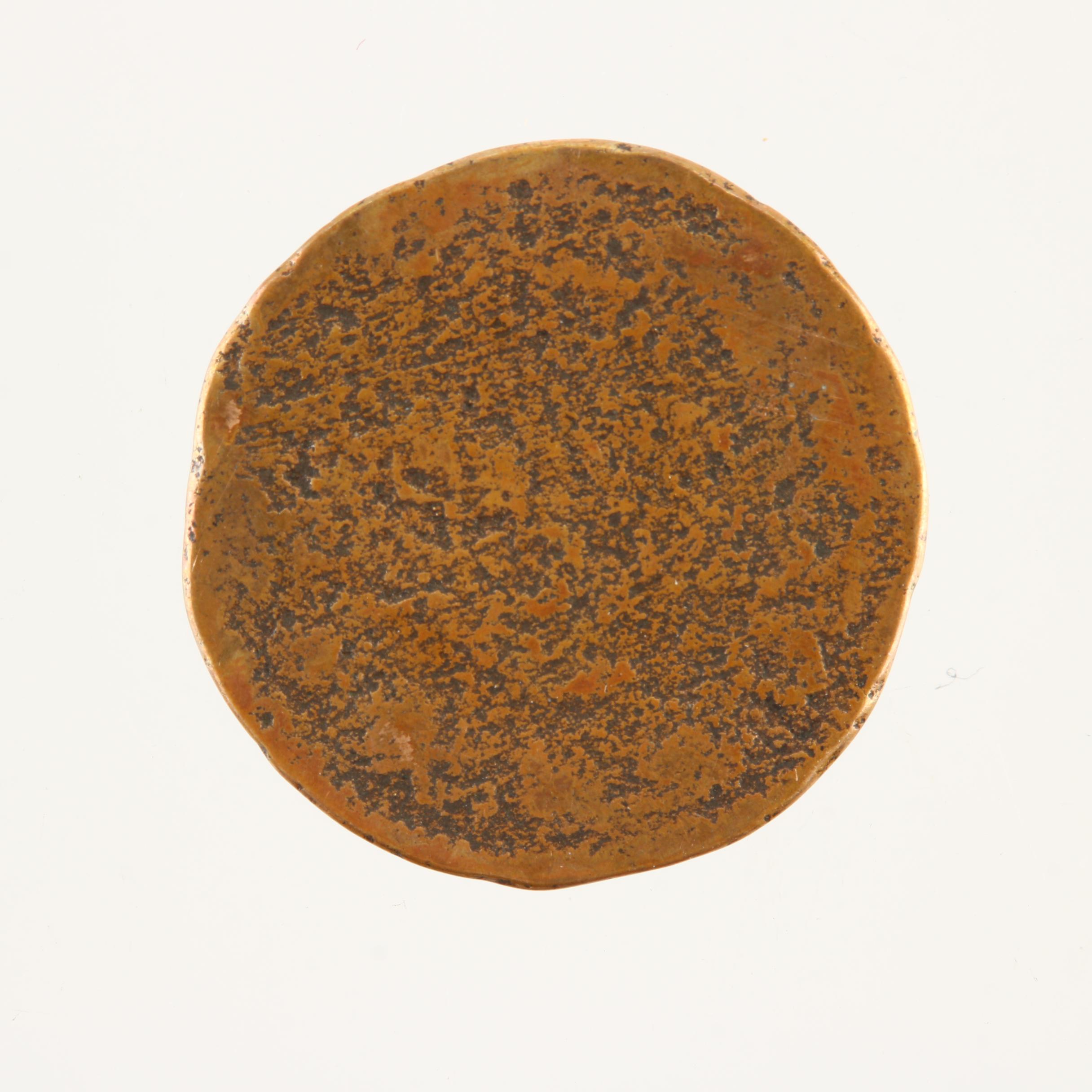 Ten Medieval Era Bronze Coins