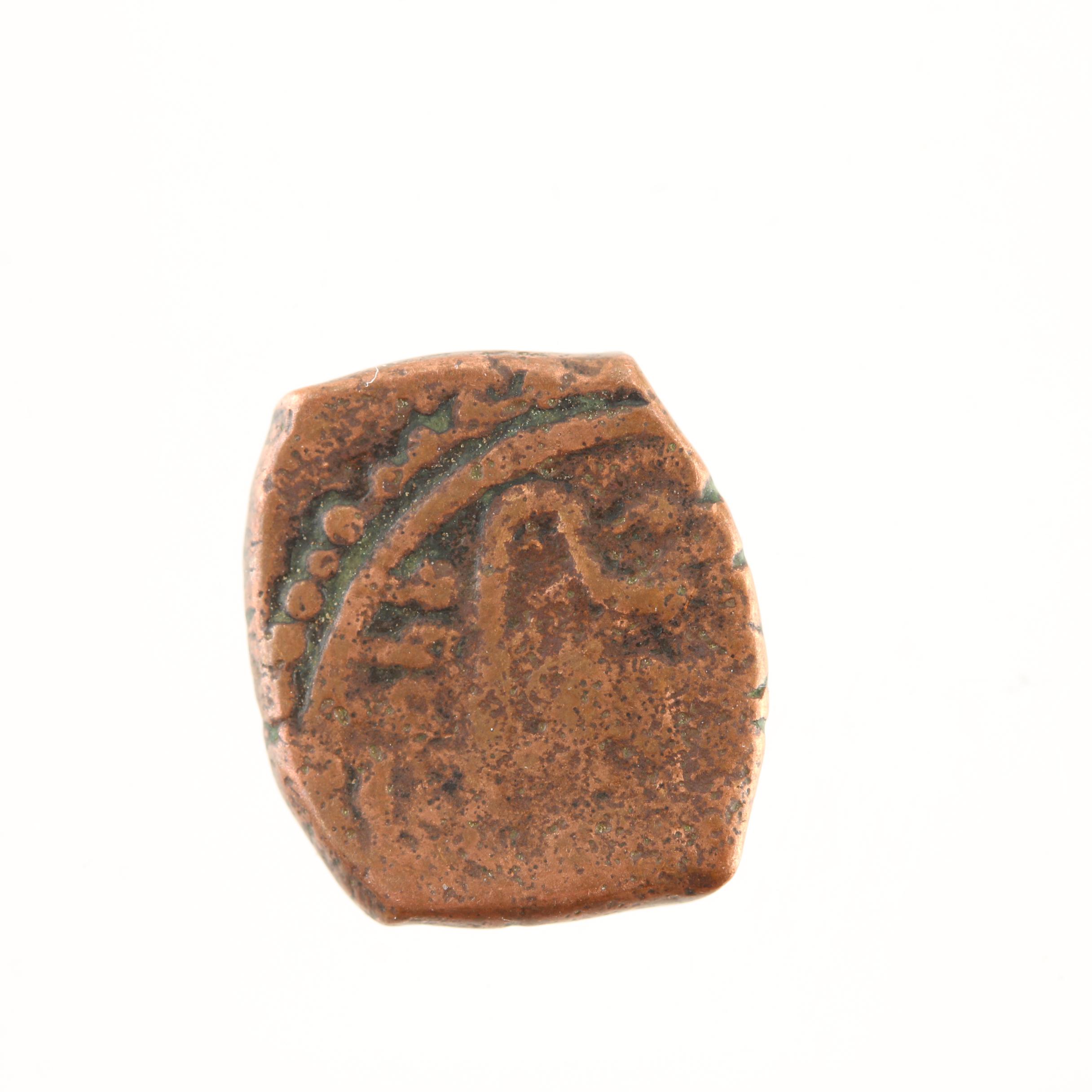 Ten Medieval Era Bronze Coins