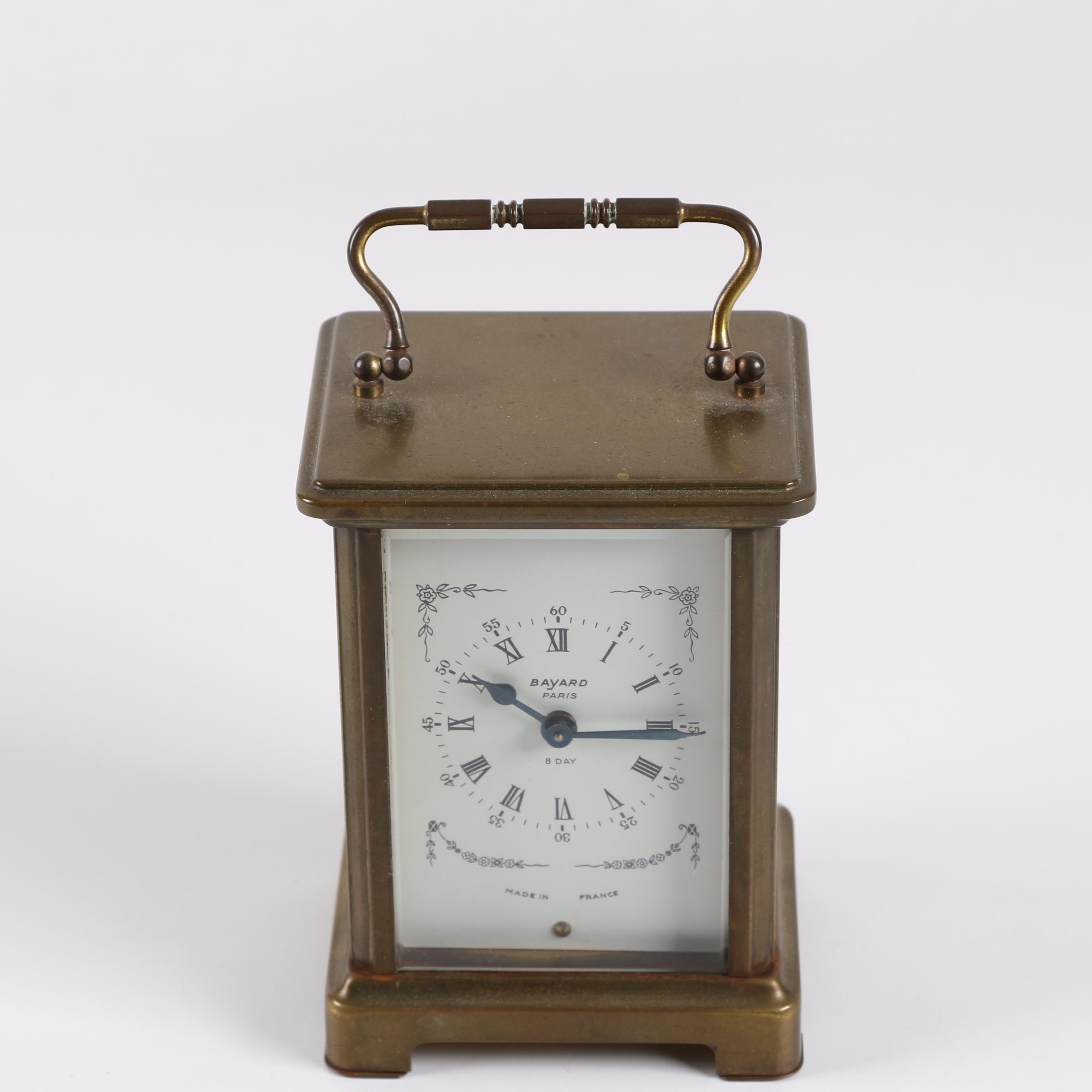 Bayard French Carriage Clock