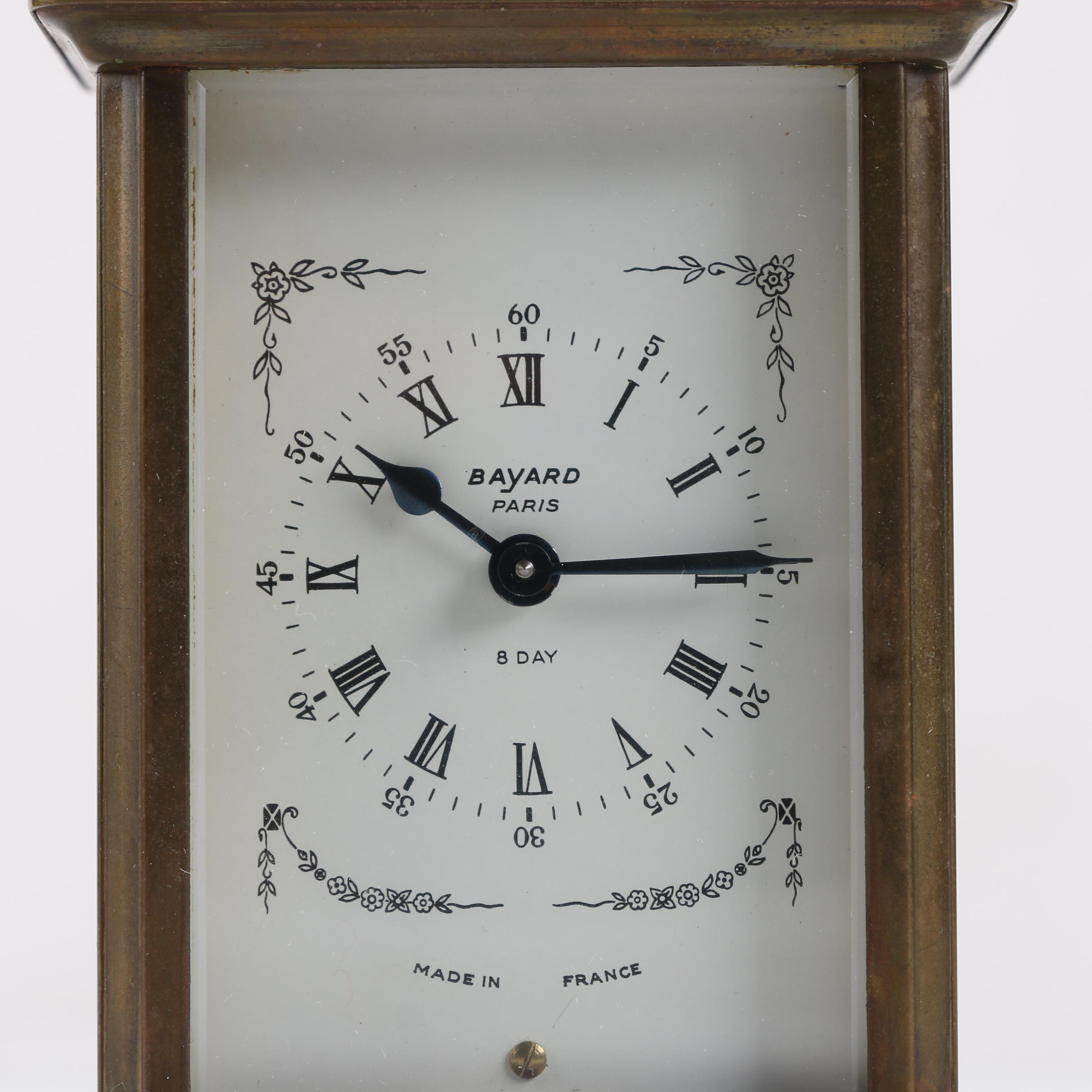 Bayard French Carriage Clock