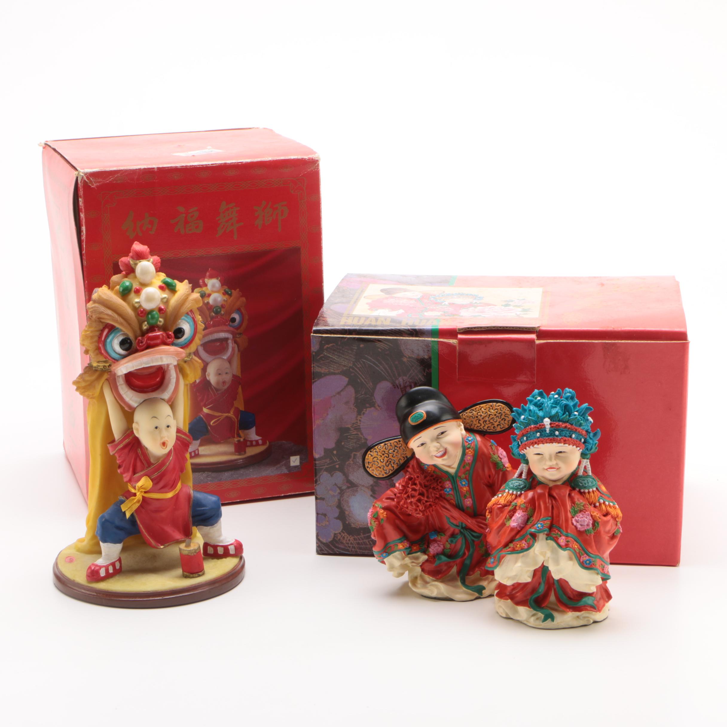 Chinese Figurines