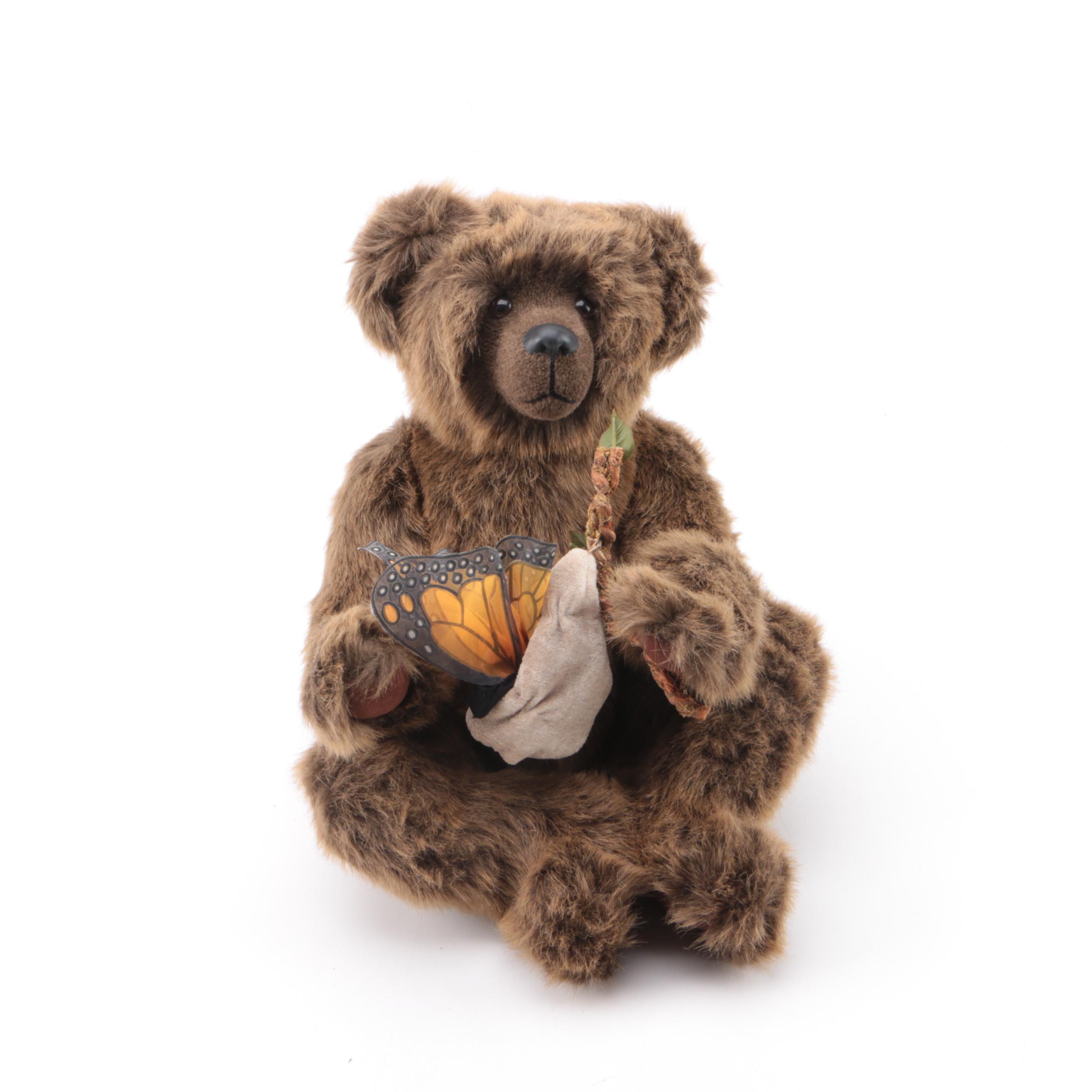 Family Tree Bears Mohair Teddy Bear by Joanne C. Mitchell
