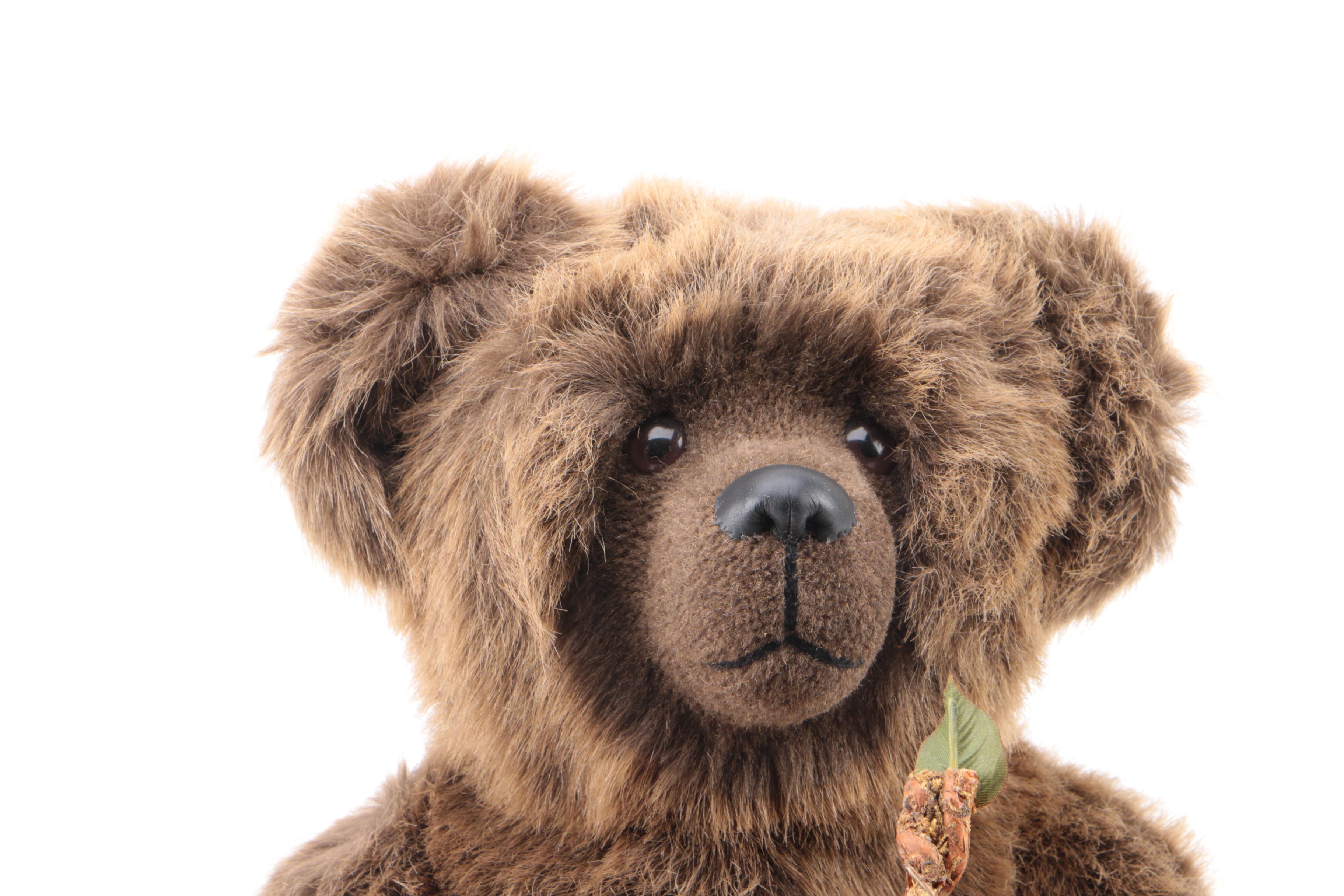 Family Tree Bears Mohair Teddy Bear by Joanne C. Mitchell