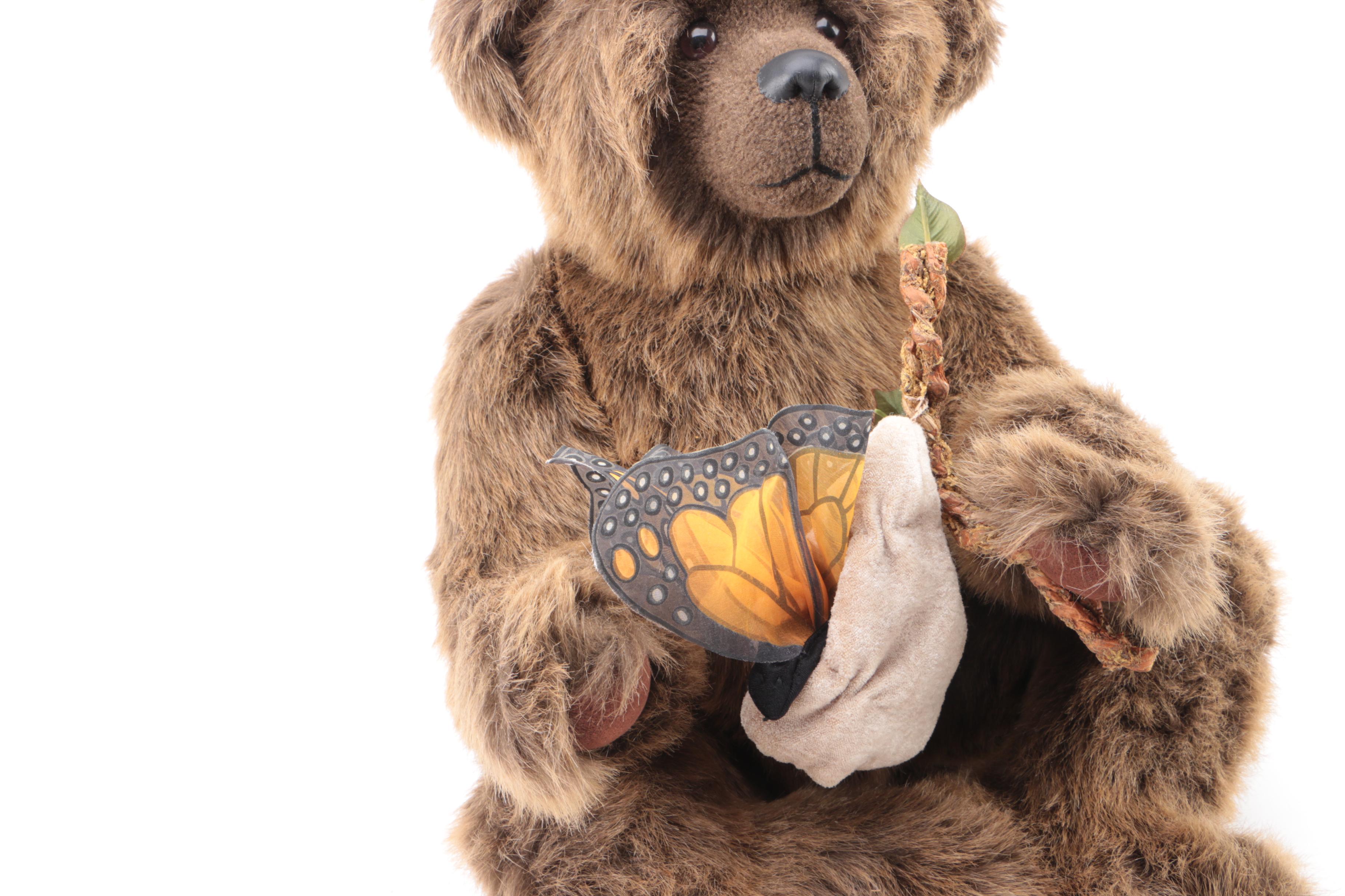 Family Tree Bears Mohair Teddy Bear by Joanne C. Mitchell