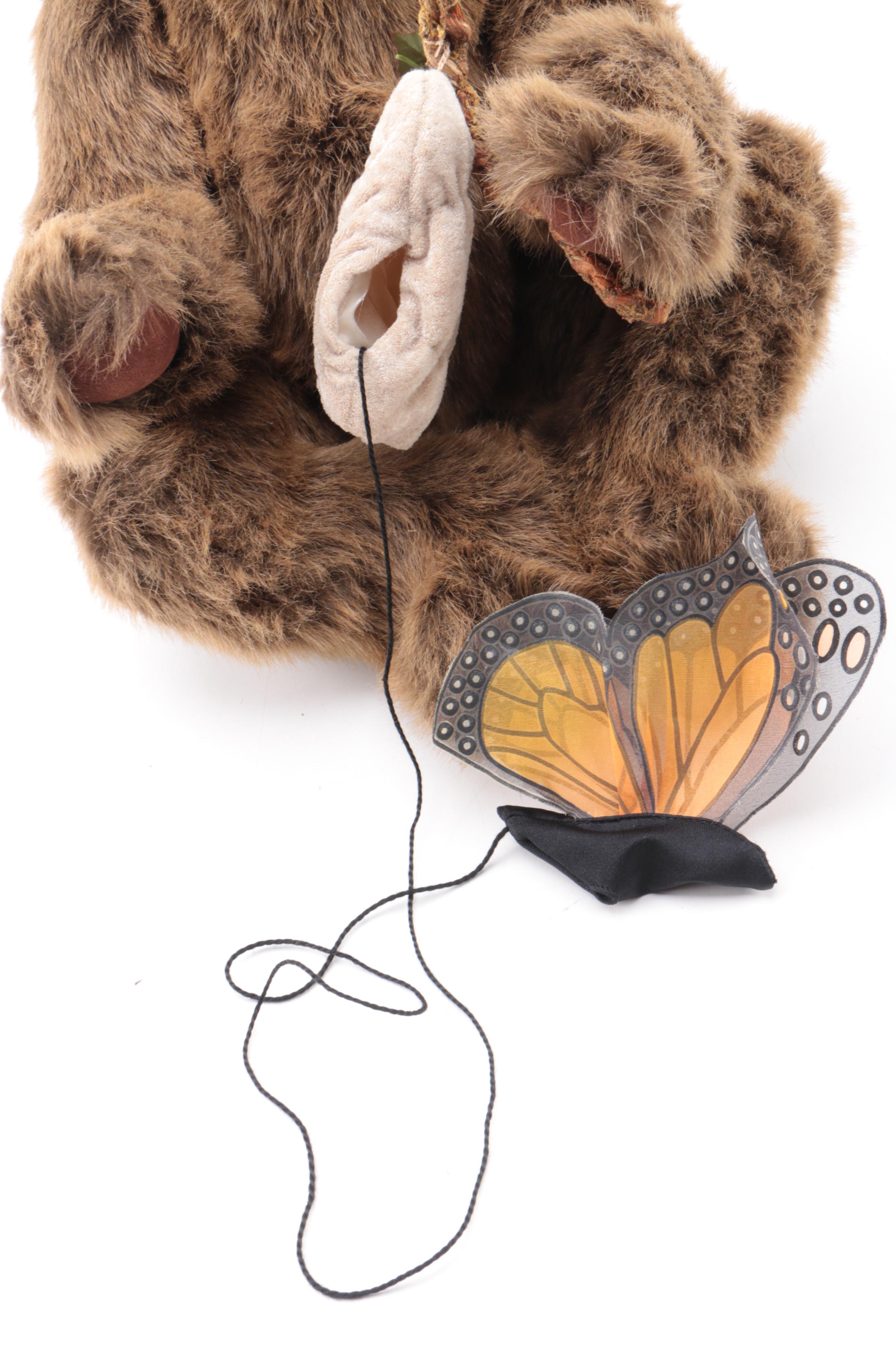 Family Tree Bears Mohair Teddy Bear by Joanne C. Mitchell