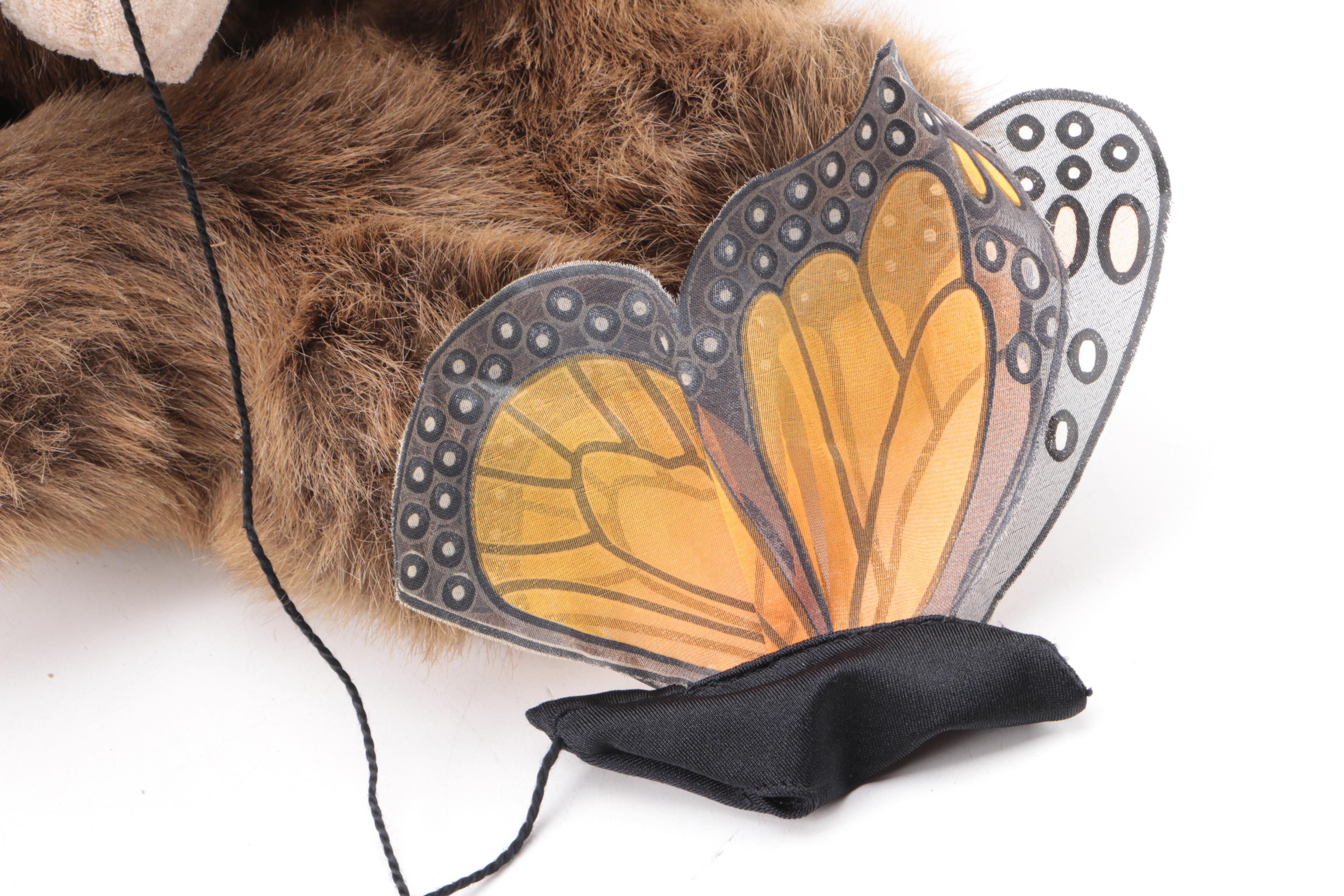 Family Tree Bears Mohair Teddy Bear by Joanne C. Mitchell