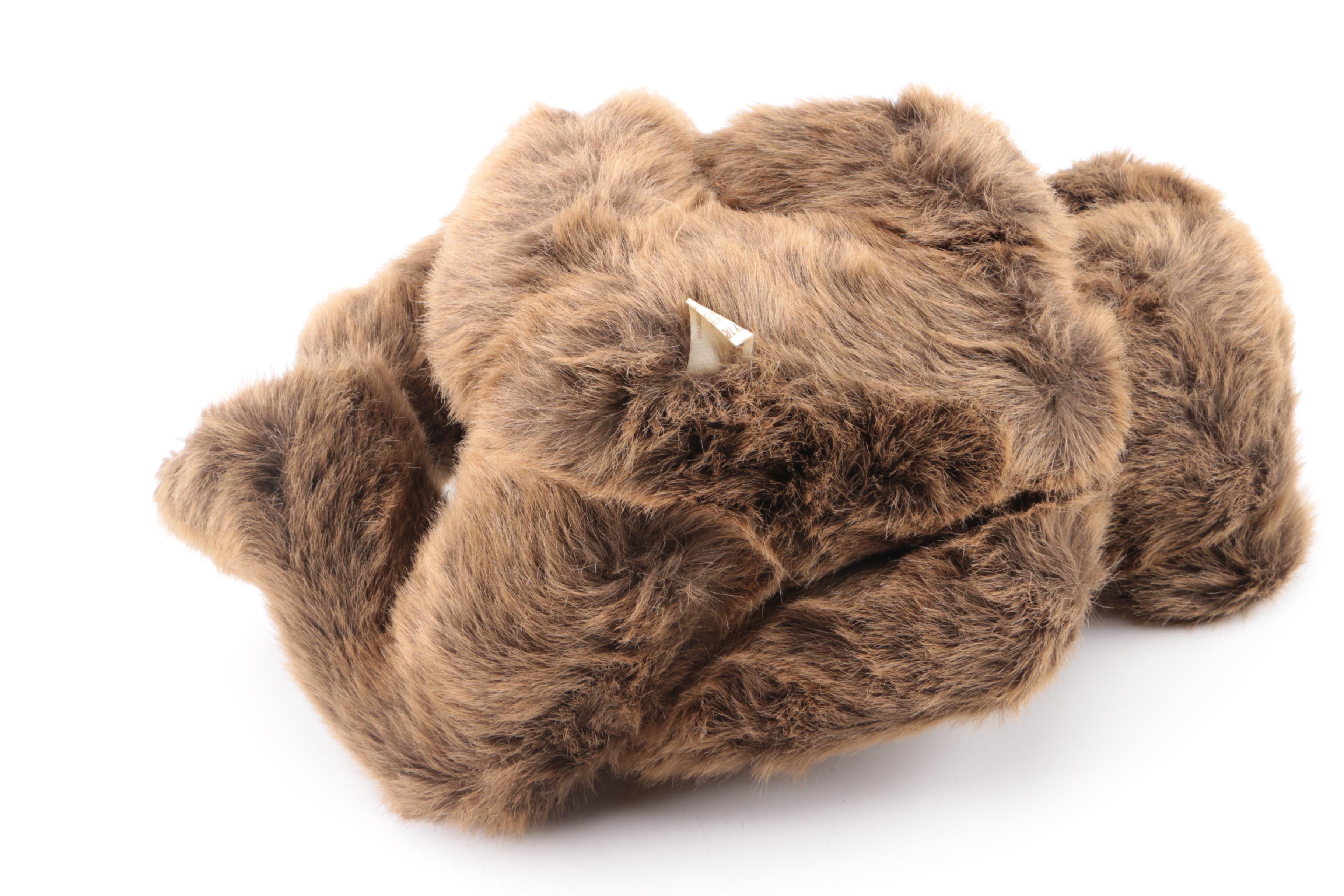 Family Tree Bears Mohair Teddy Bear by Joanne C. Mitchell