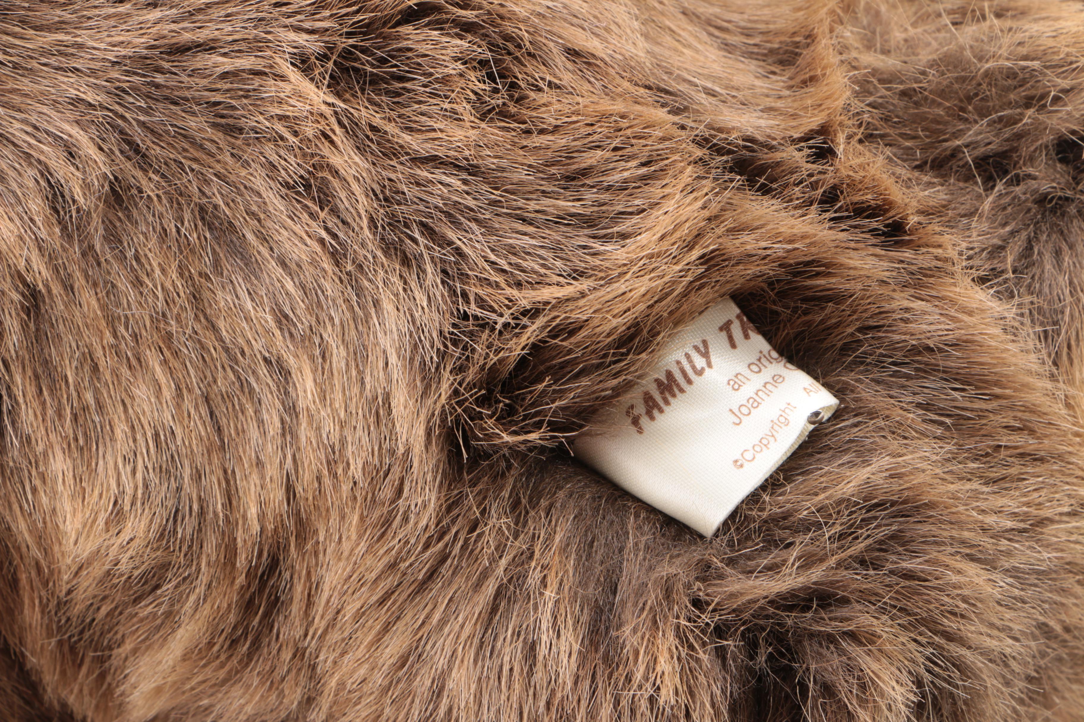 Family Tree Bears Mohair Teddy Bear by Joanne C. Mitchell