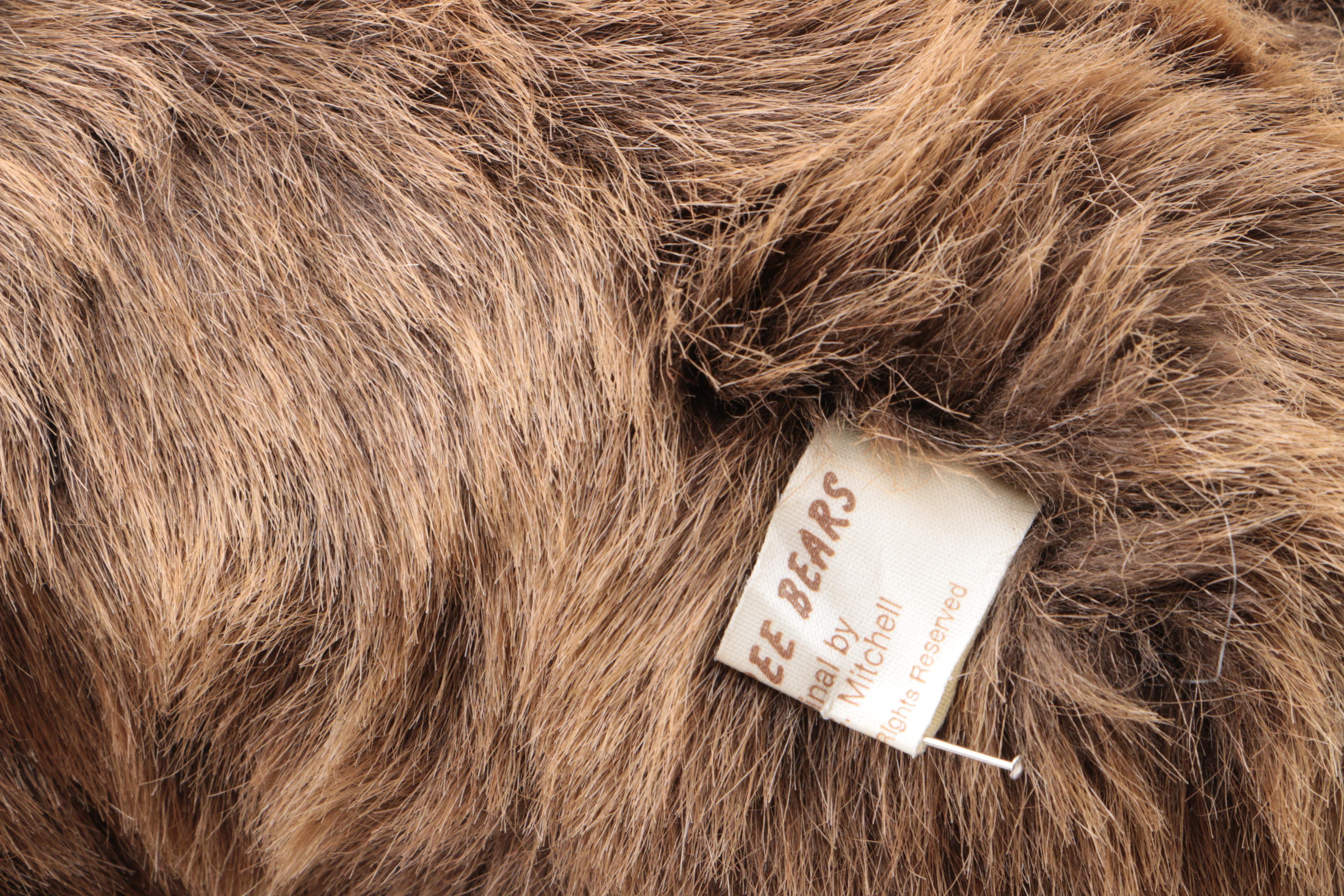 Family Tree Bears Mohair Teddy Bear by Joanne C. Mitchell