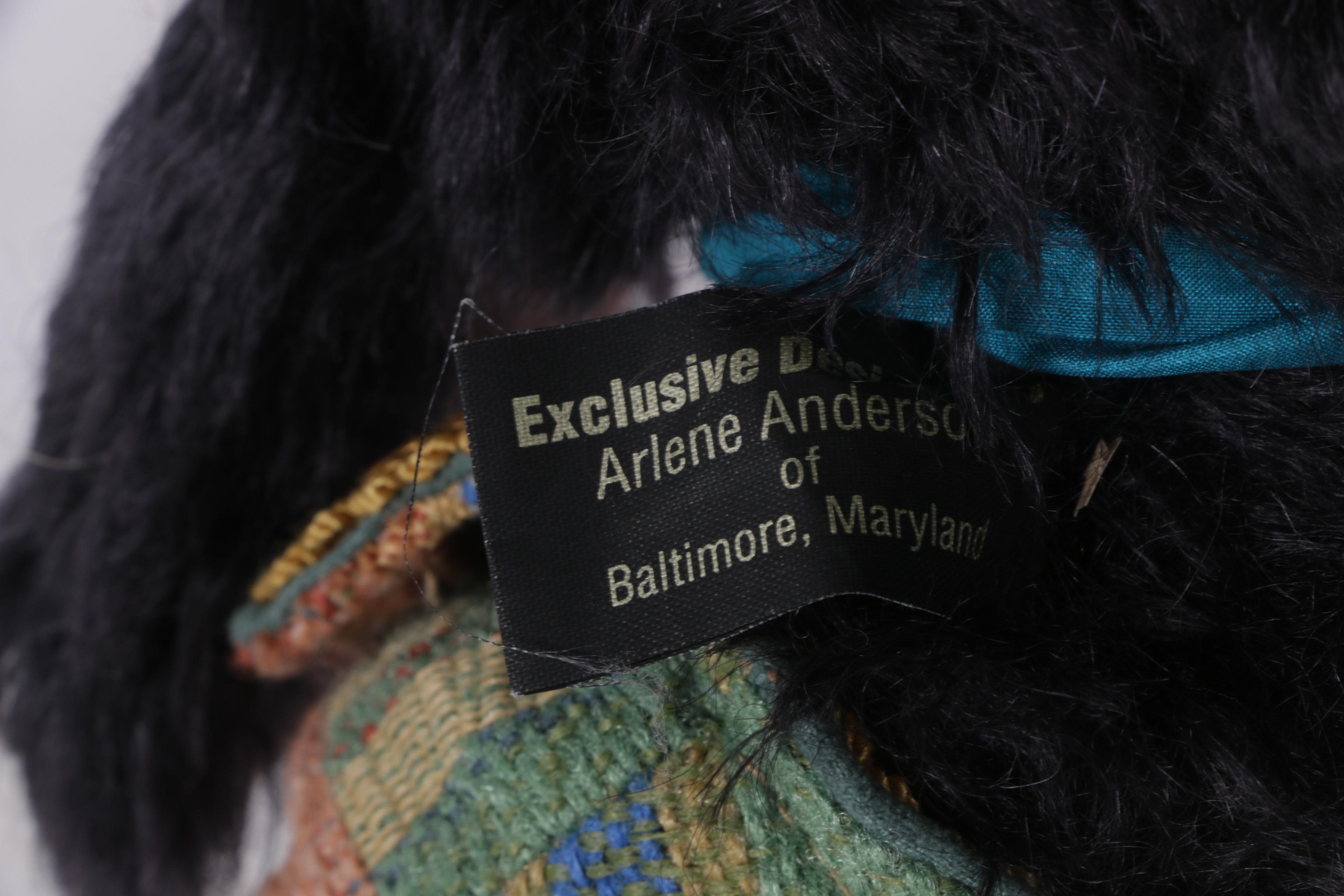 Vintage Teddy Bears and Plush Animals Featuring Bunnies by the Bay