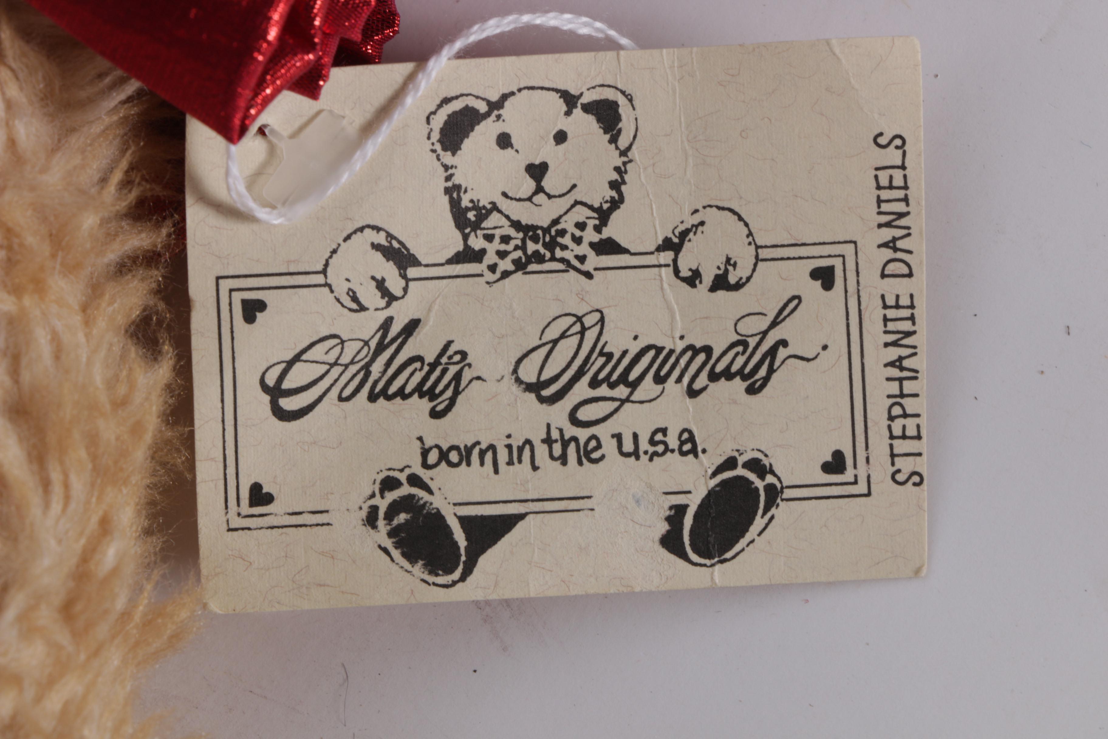 Vintage Teddy Bears and Plush Animals Featuring Bunnies by the Bay