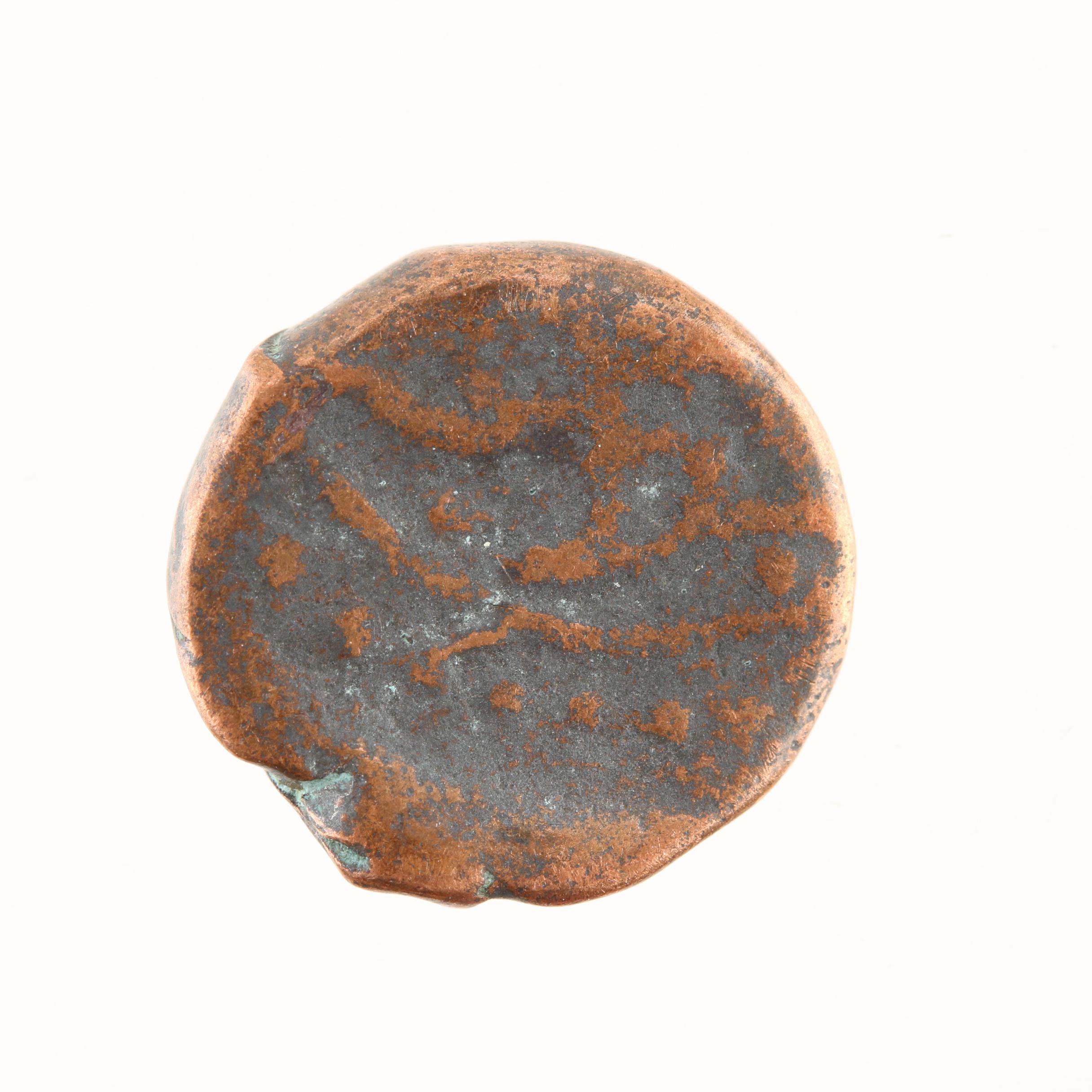 Ten Medieval Era Bronze Coins
