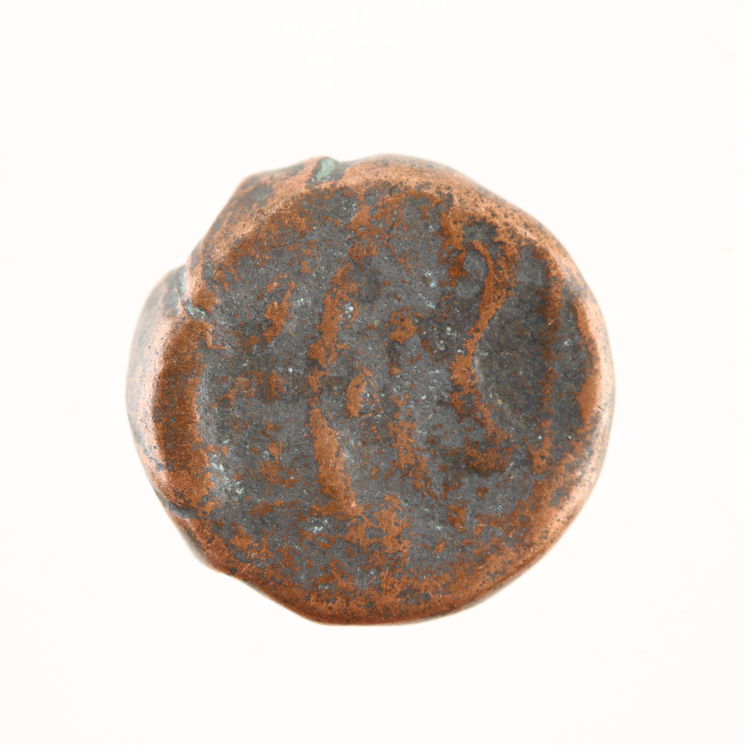 Ten Medieval Era Bronze Coins