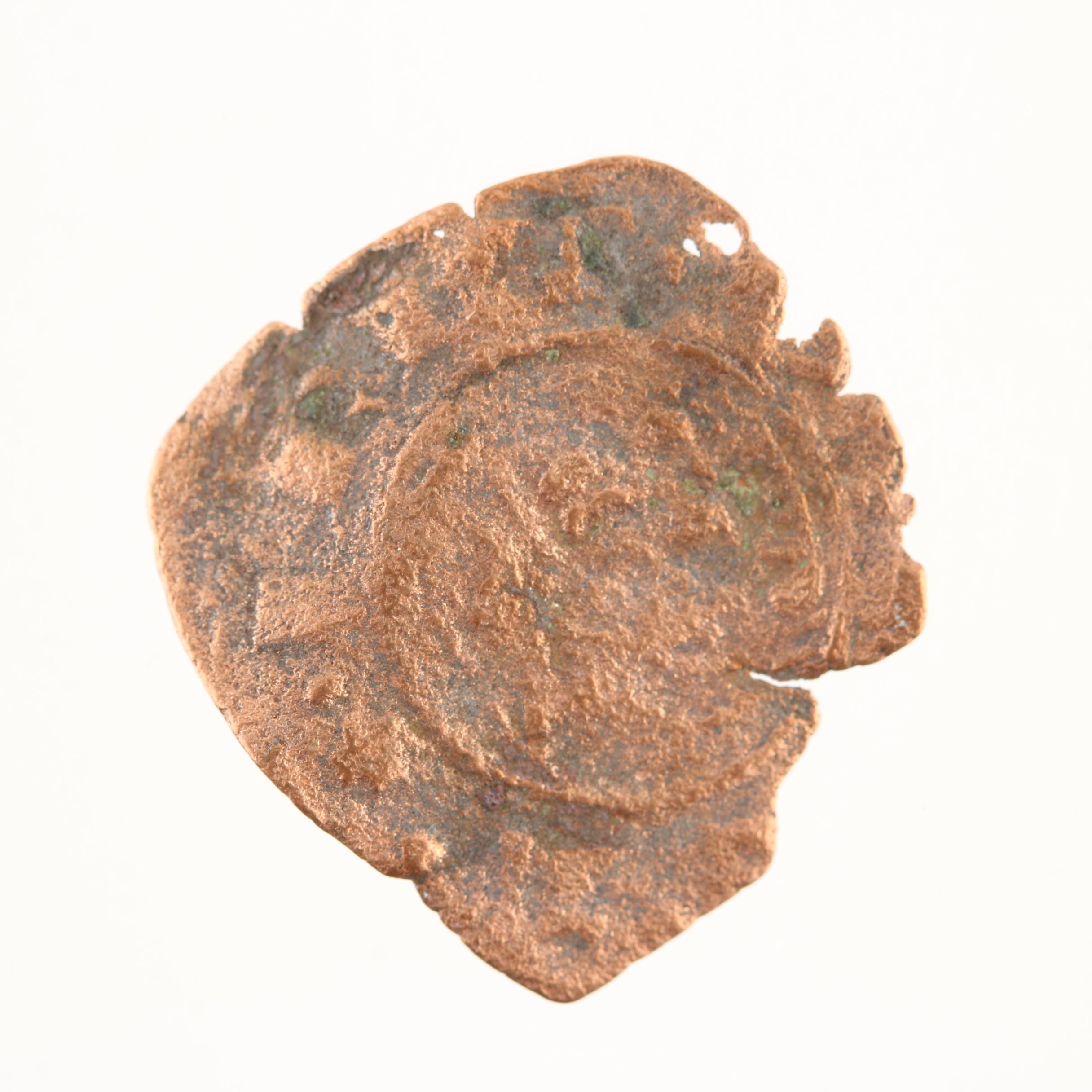 Ten Medieval Era Bronze Coins