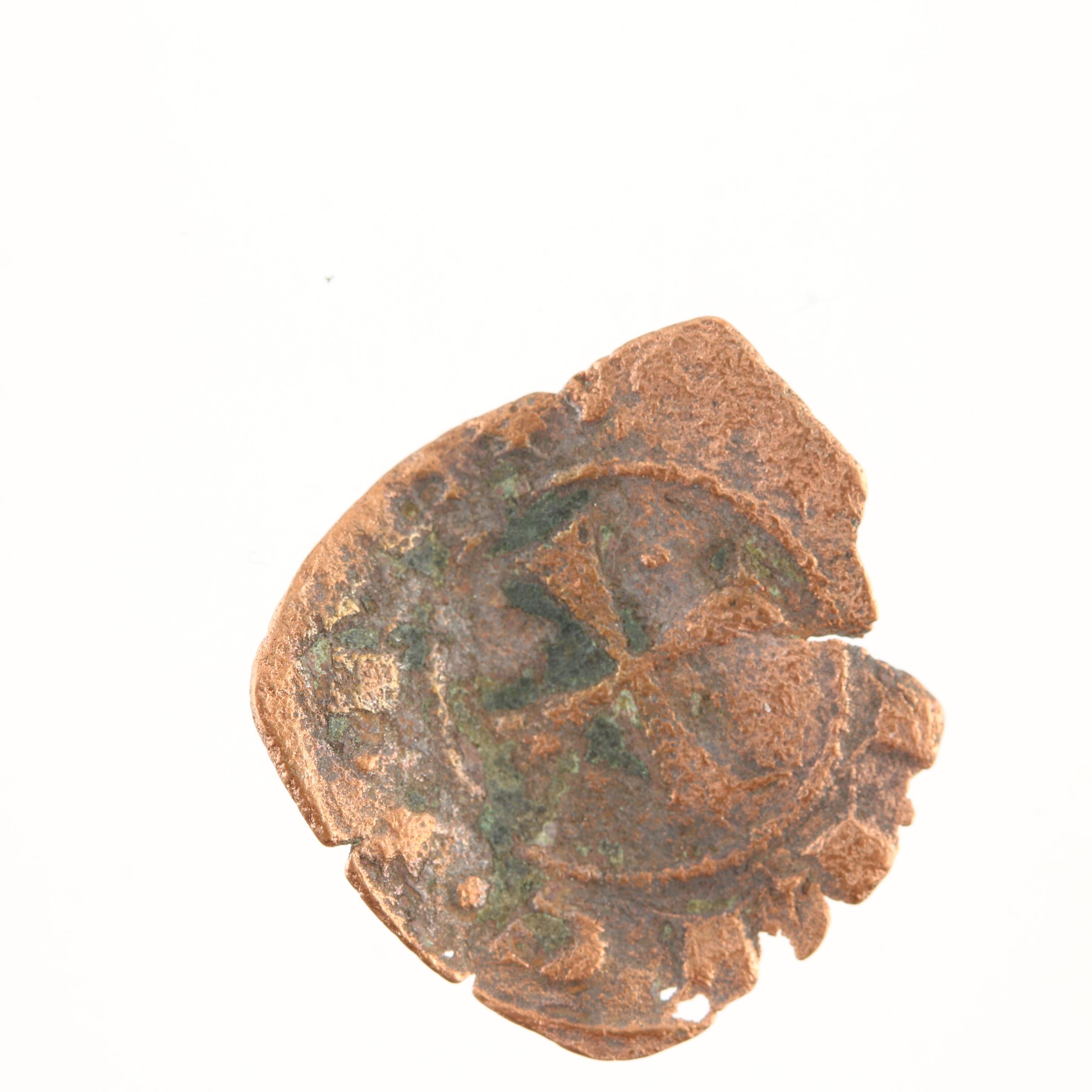 Ten Medieval Era Bronze Coins