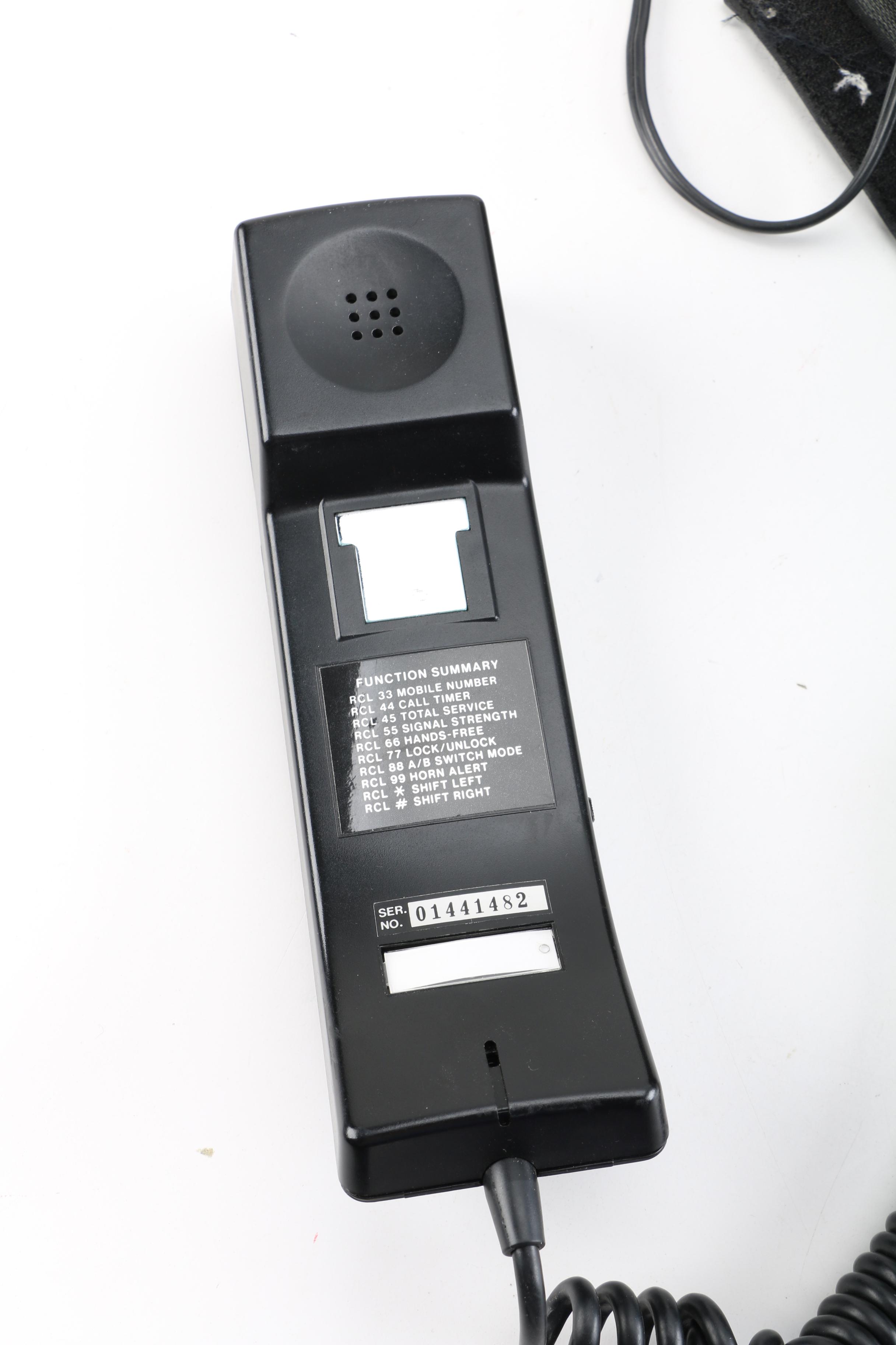 Vintage Southwestern Bell "President" Mobile Telephone System with Case