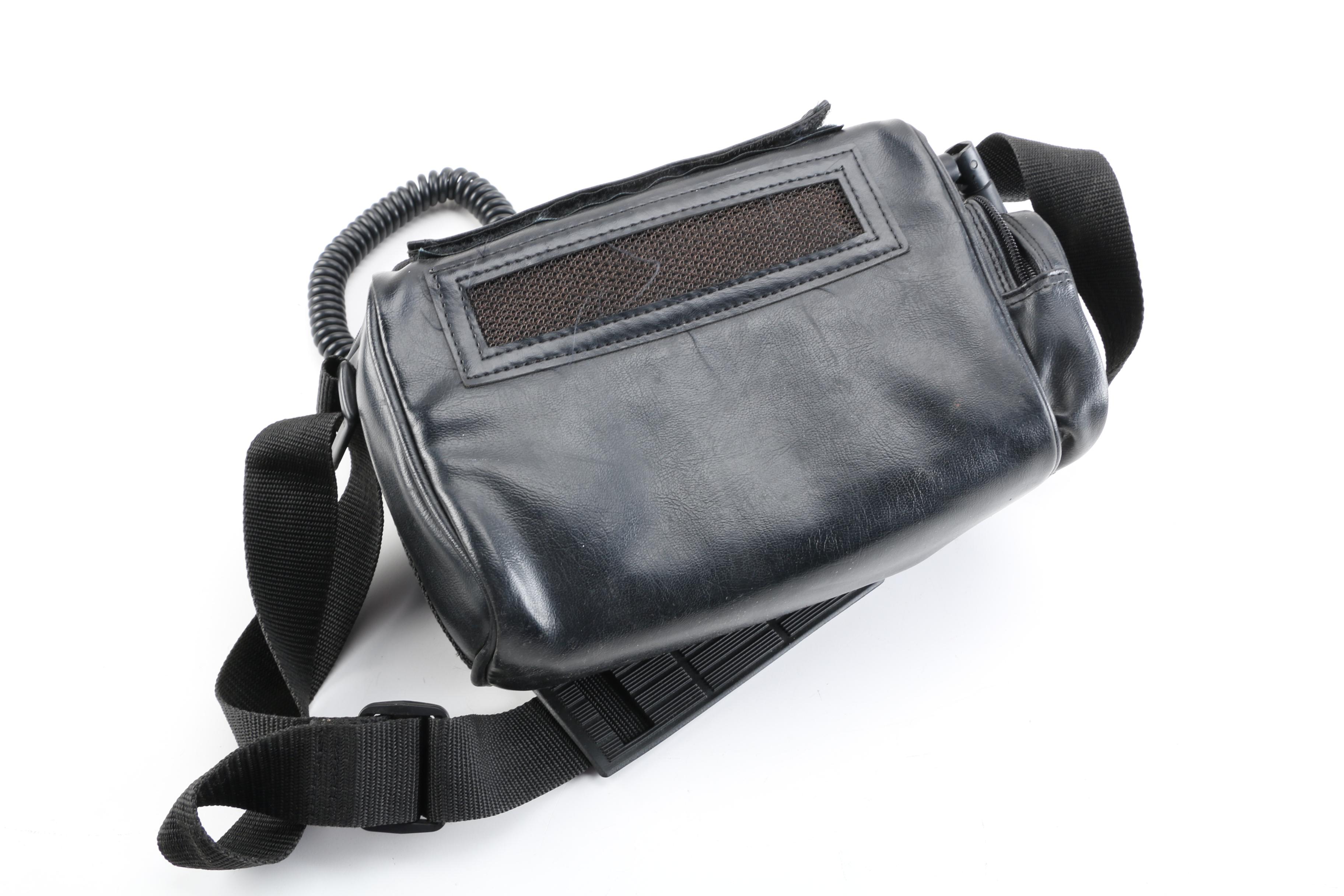 Vintage Southwestern Bell "President" Mobile Telephone System with Case