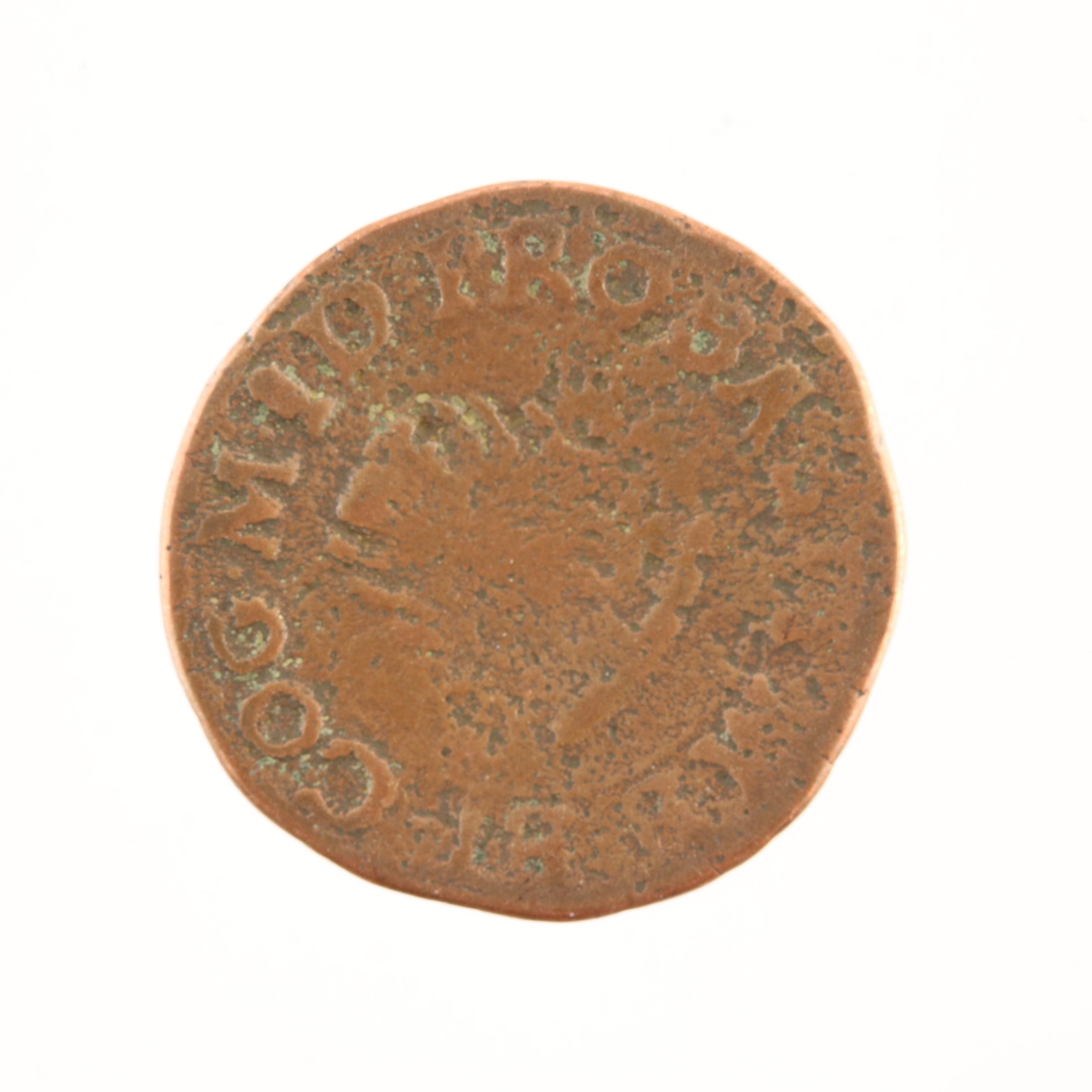 Ten Medieval Era Bronze Coins