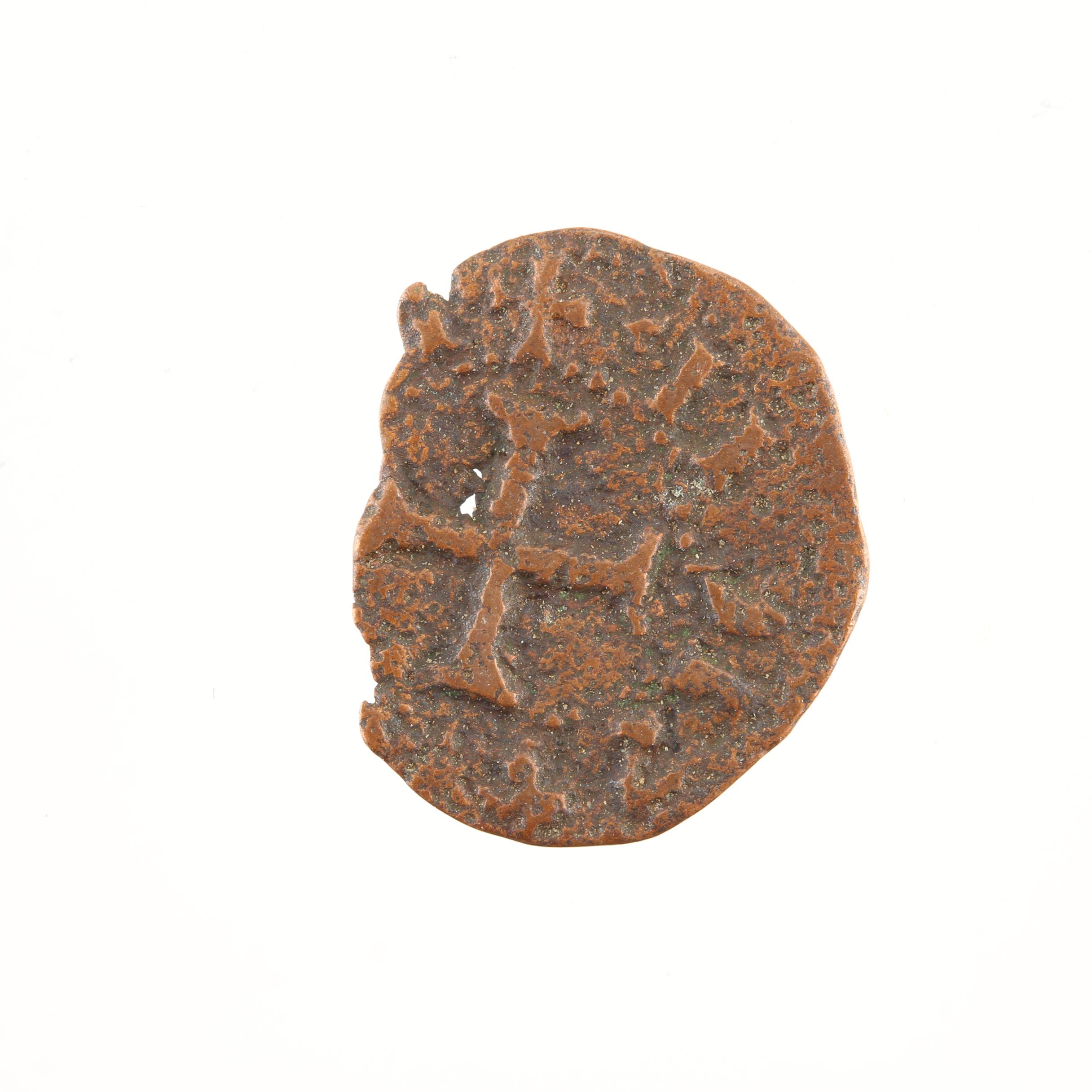 Ten Medieval Era Bronze Coins