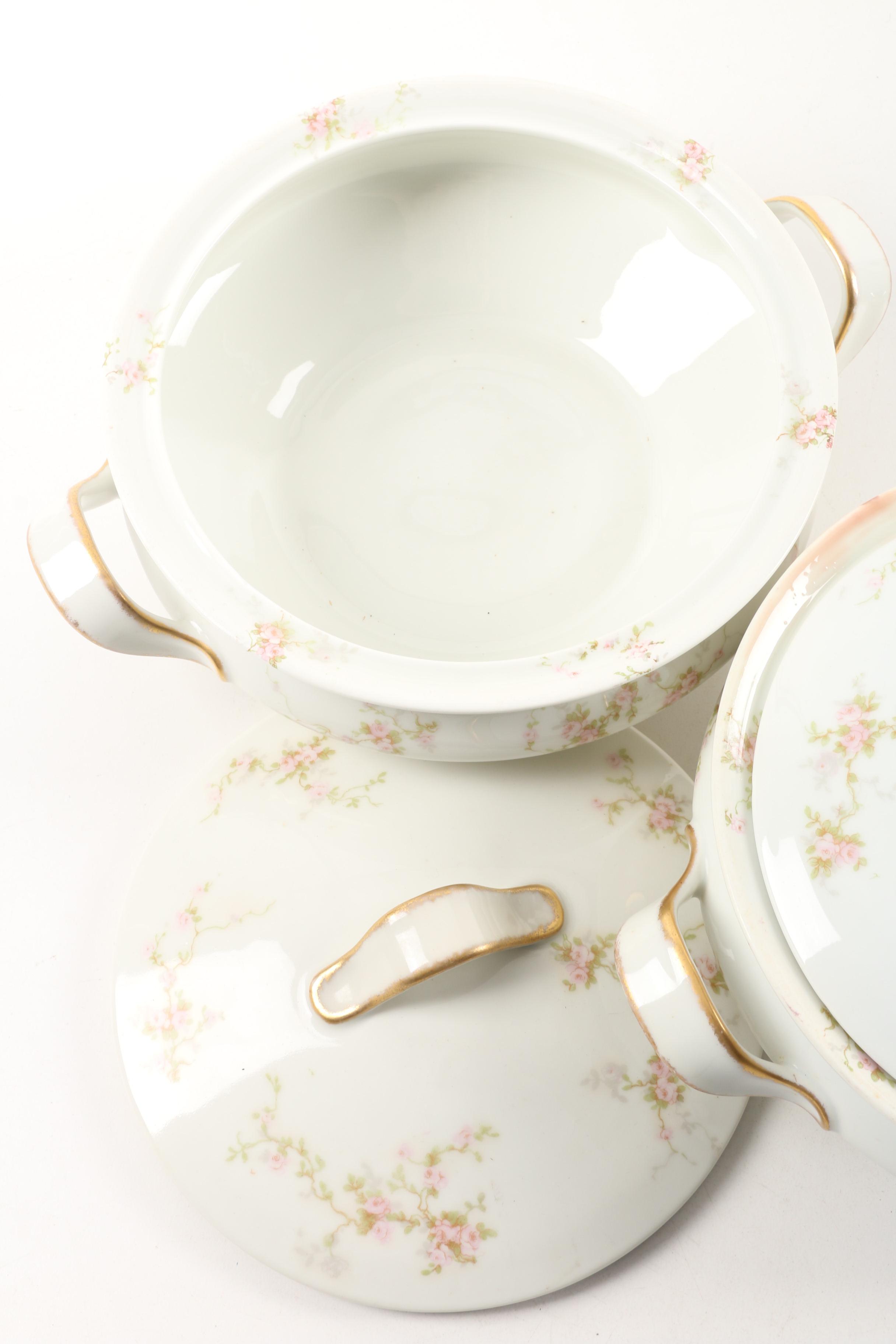 Vintage Theodore Haviland Limoges Porcelain Serveware