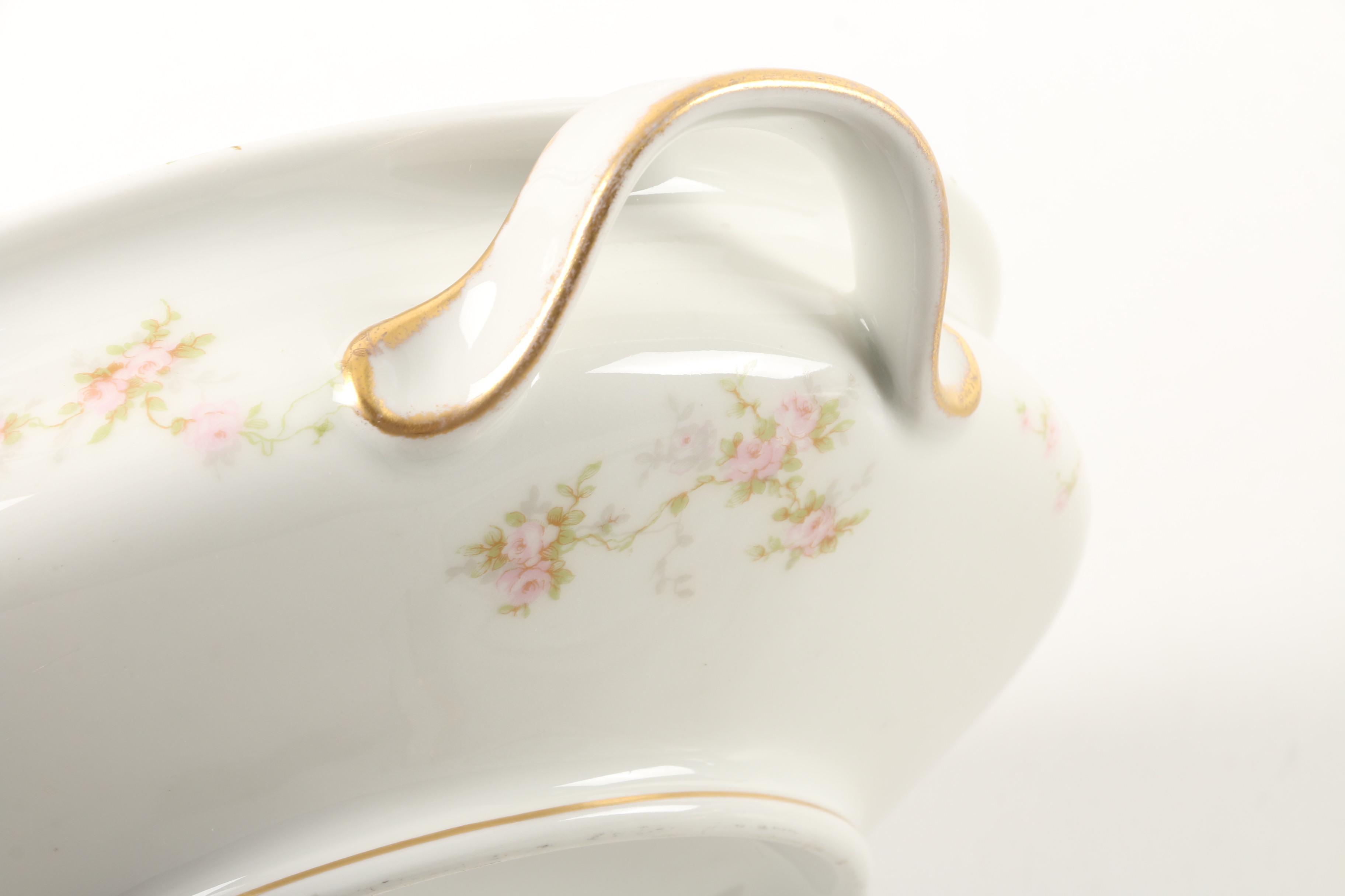 Vintage Theodore Haviland Limoges Porcelain Serveware