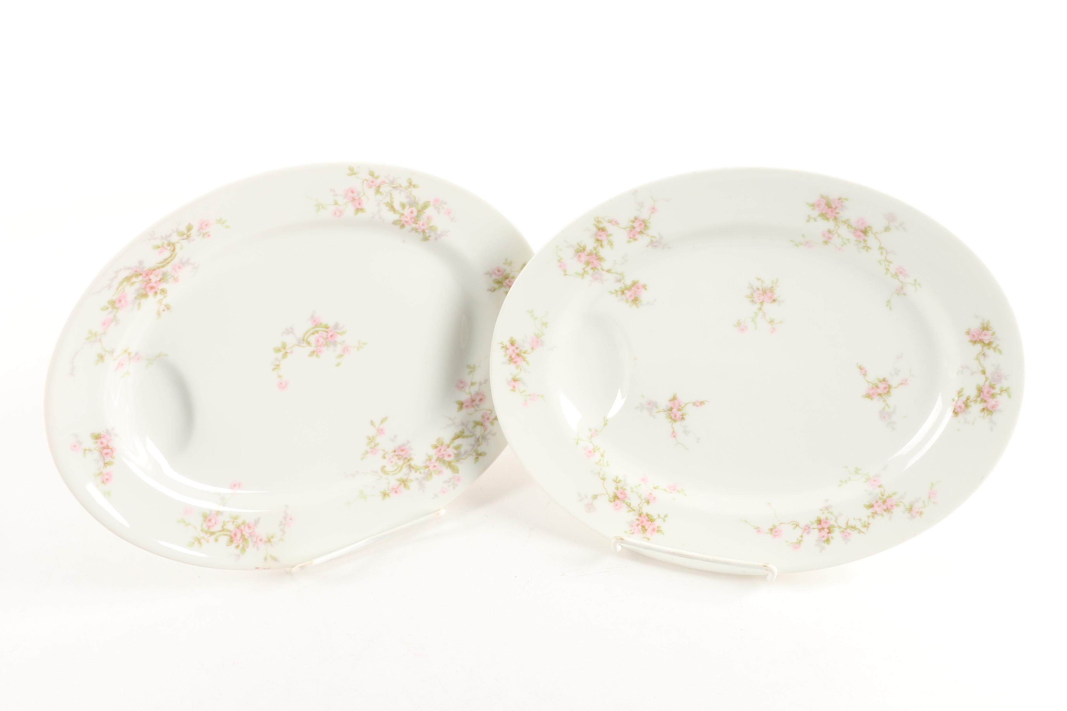 Vintage Theodore Haviland Limoges Porcelain Serveware