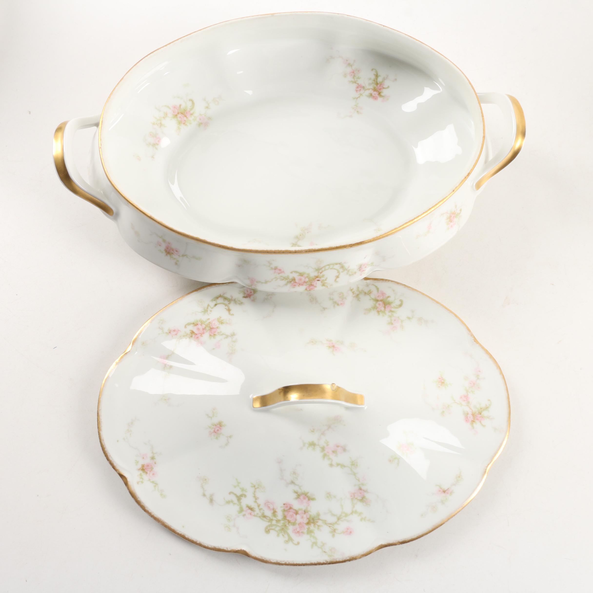 Vintage Theodore Haviland Limoges Porcelain Serveware