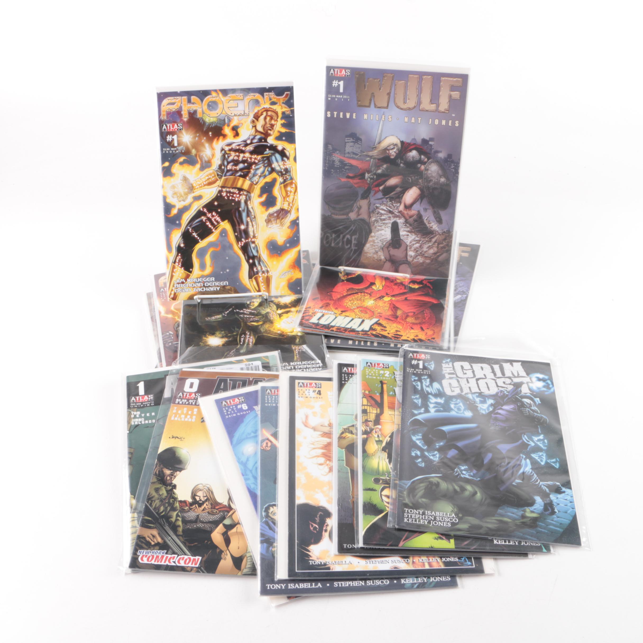 Modern Age Atlas Comic Books