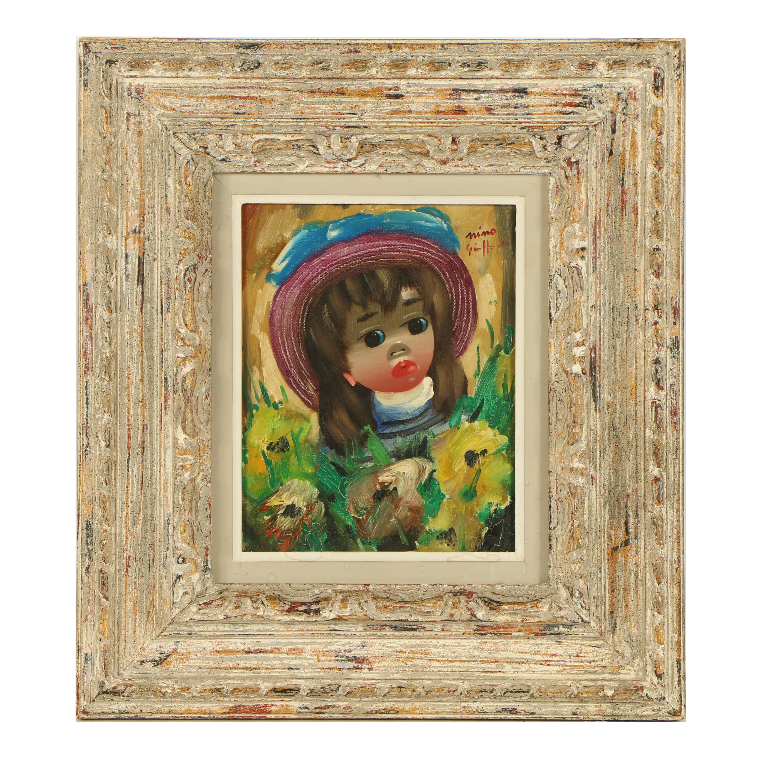 Nino Giuffrida Oil Painting