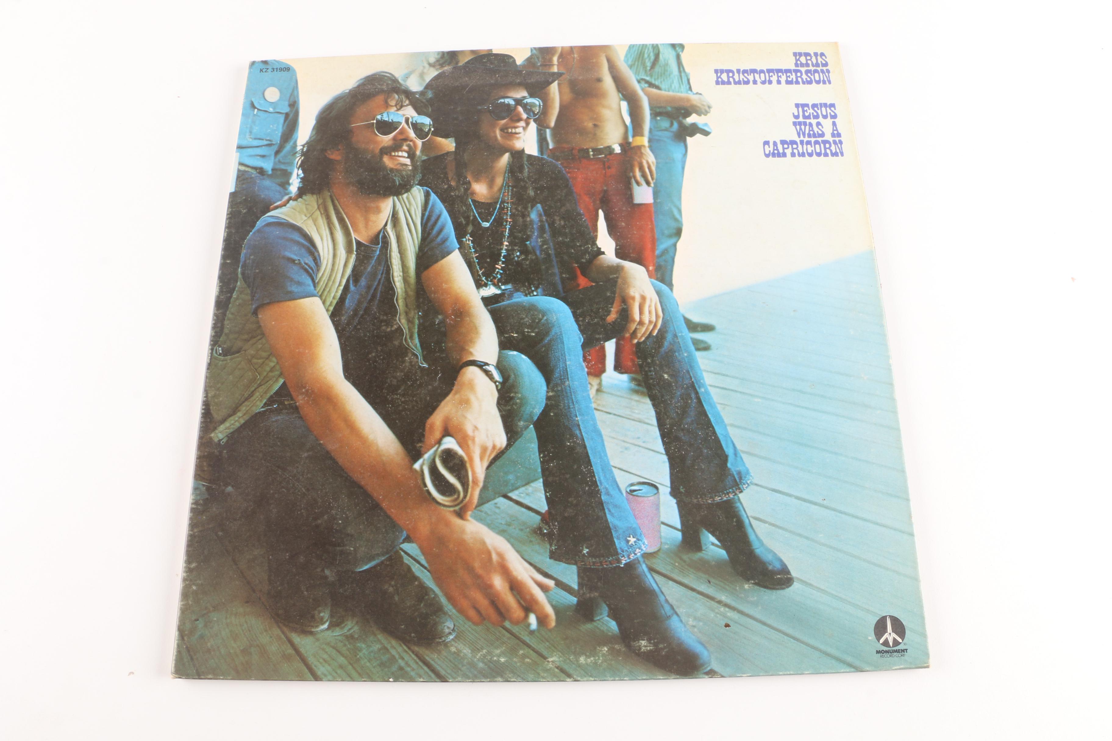 Ray Charles, Kris Kristofferson, Don Ho and Other Country and Folk Records