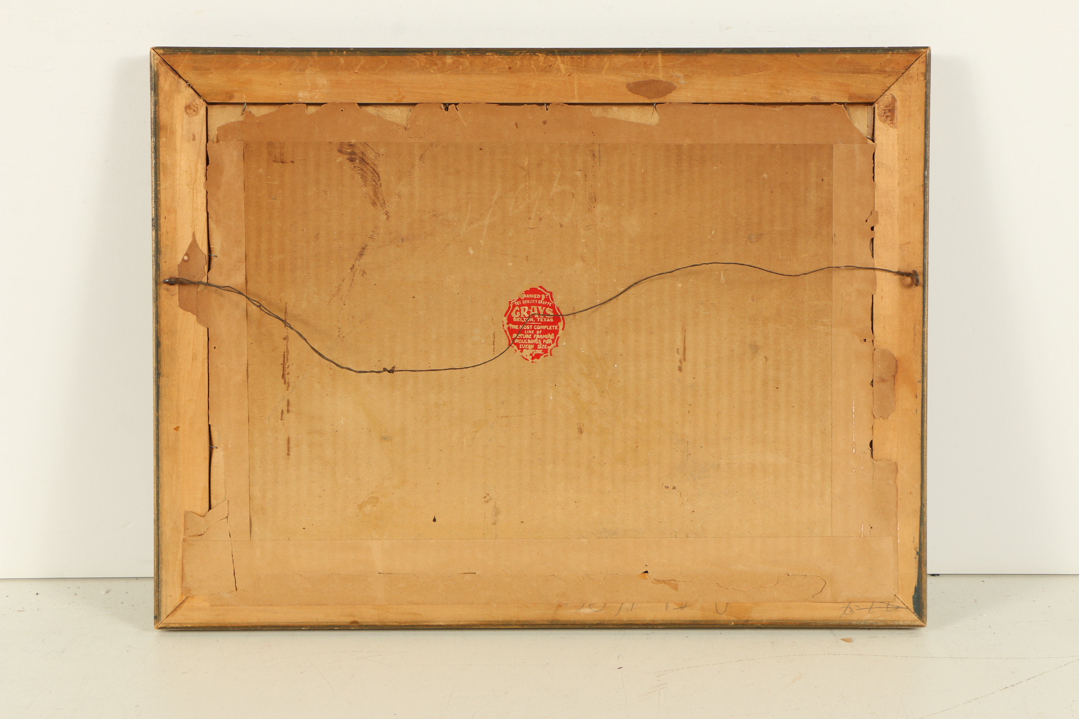 Pastel Drawing of Sailboats on the Water