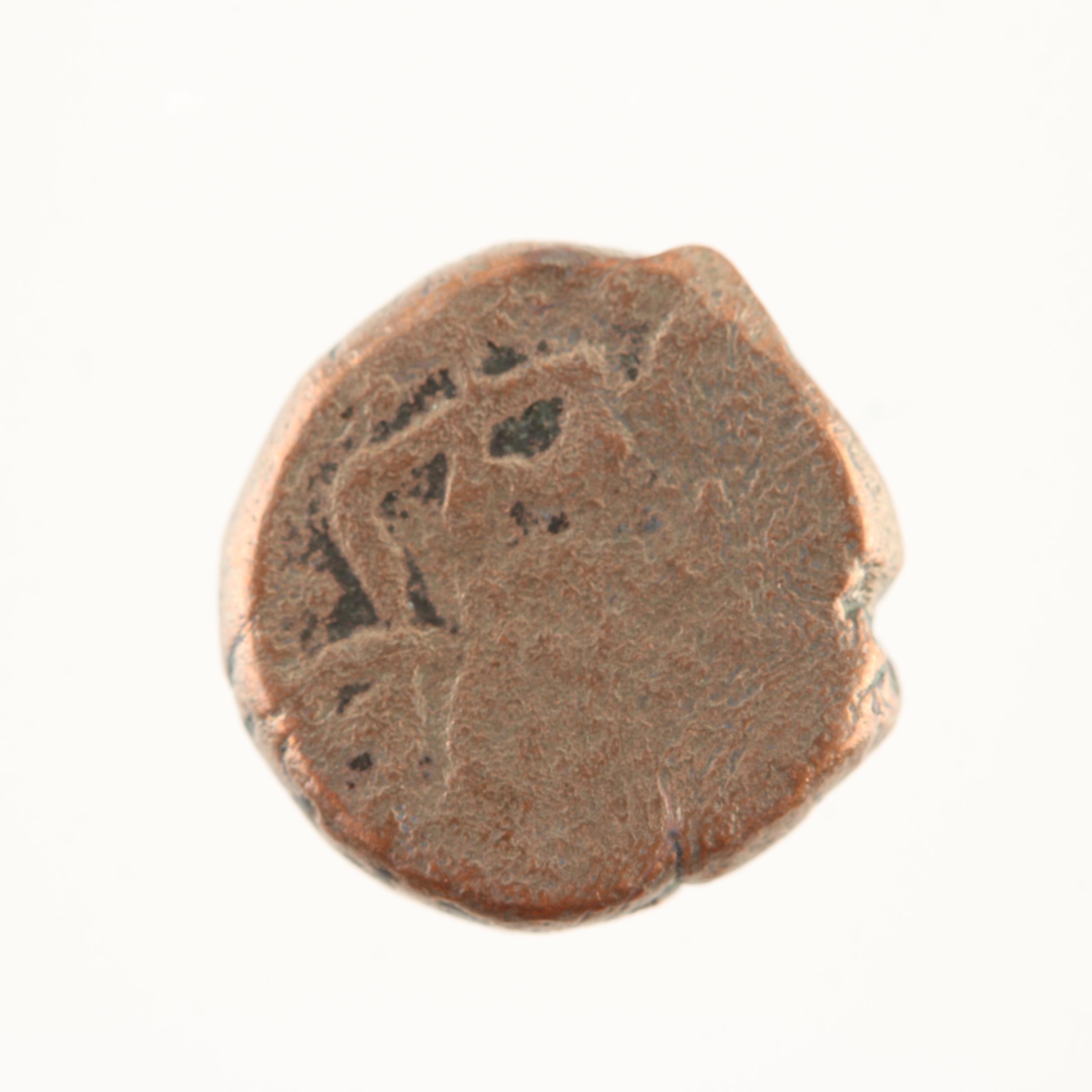 Ten Medieval Era Bronze Coins