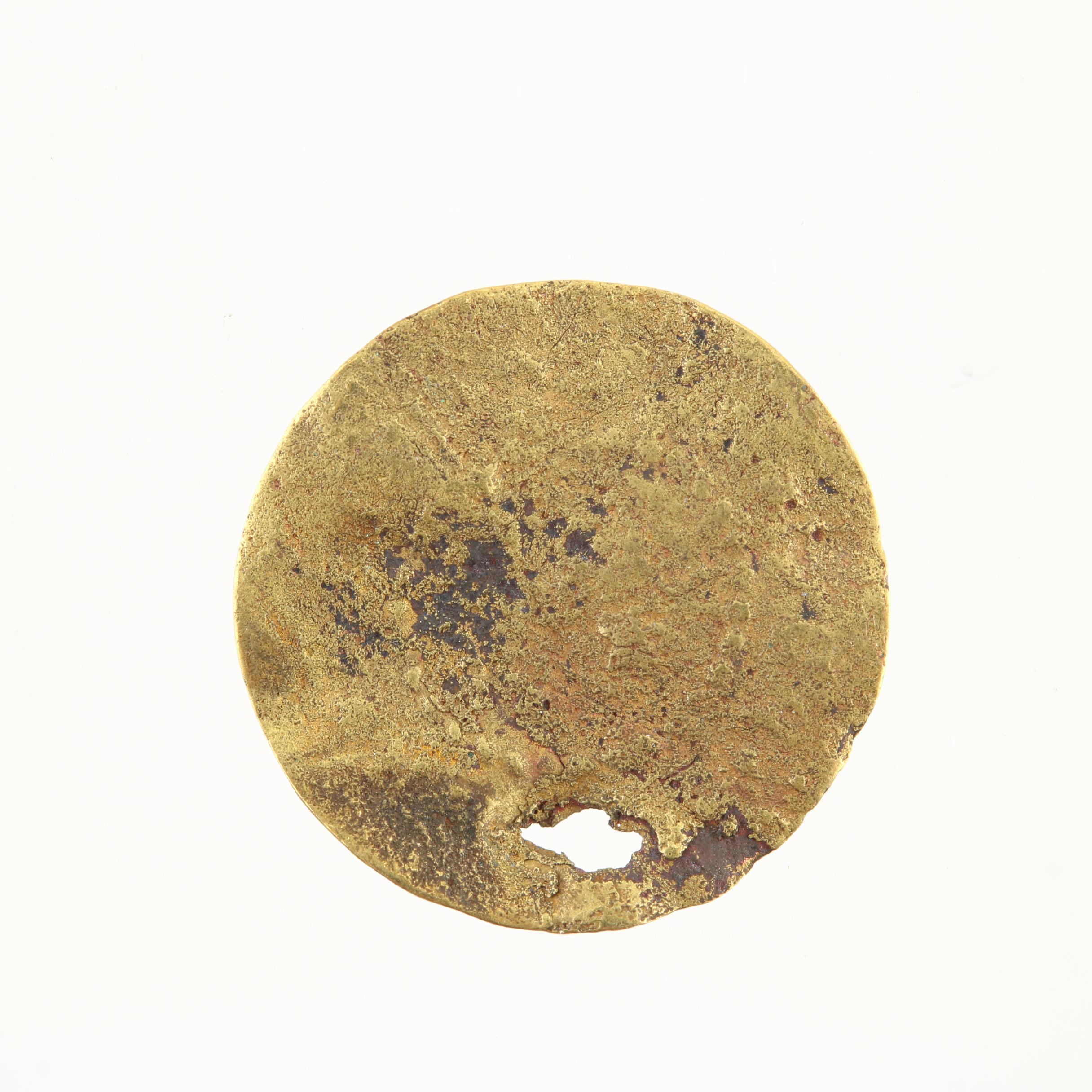 Ten Medieval Era Bronze Coins