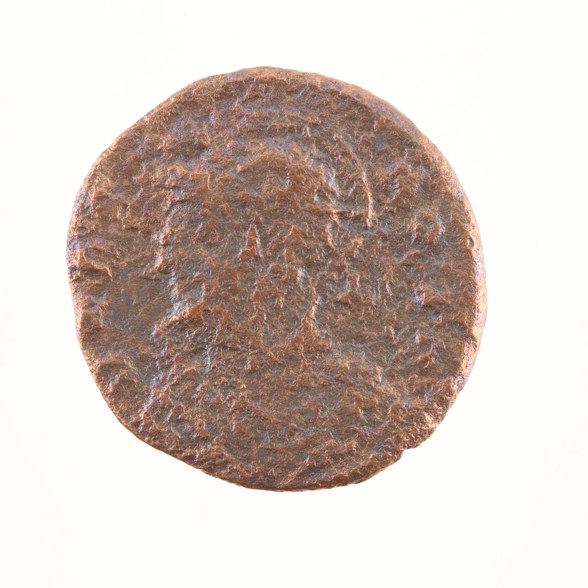 Ten Medieval Era Bronze Coins