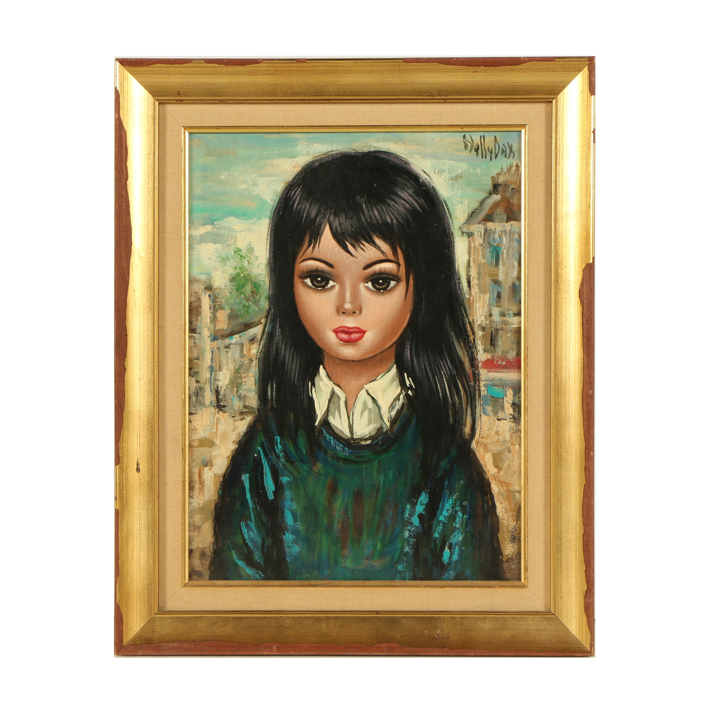 Nelly Dax Oil Painting