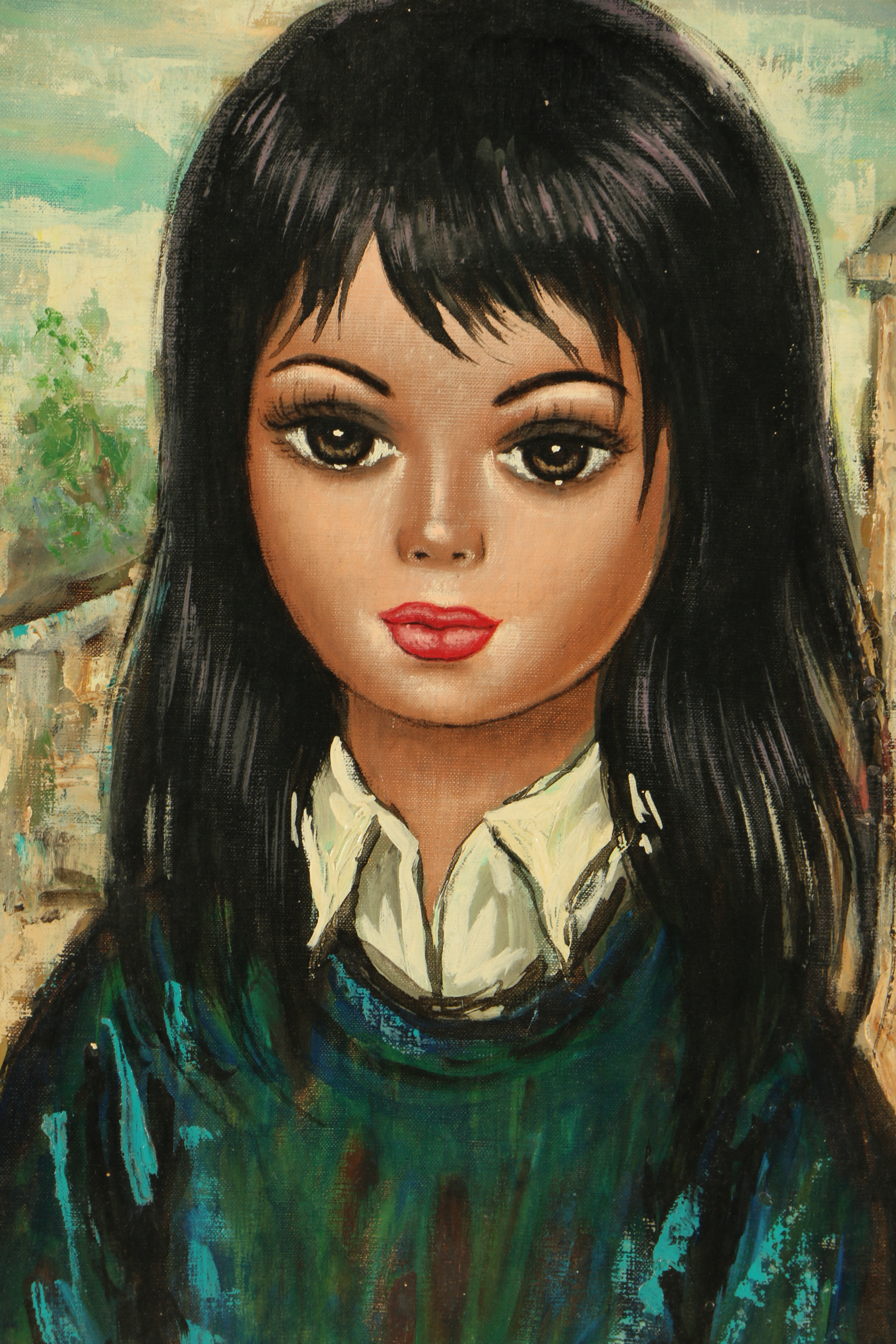 Nelly Dax Oil Painting