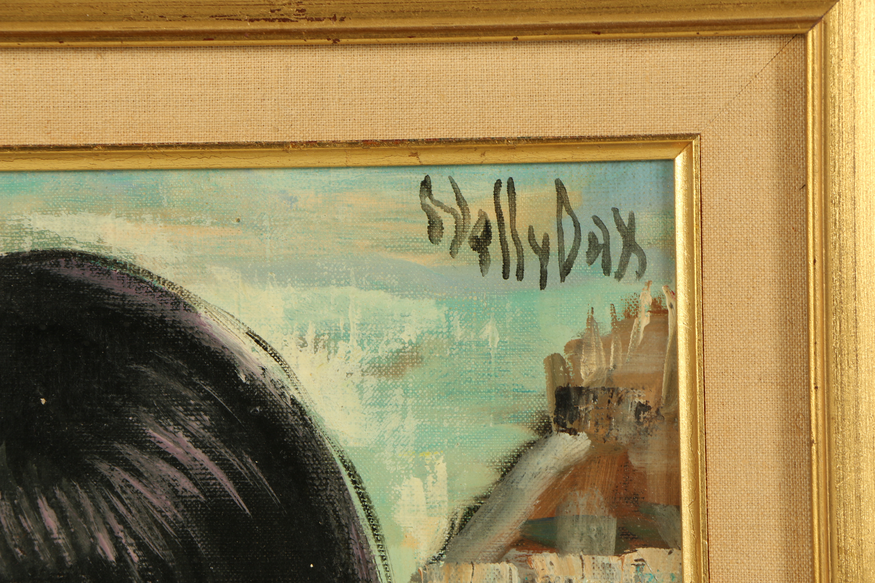 Nelly Dax Oil Painting