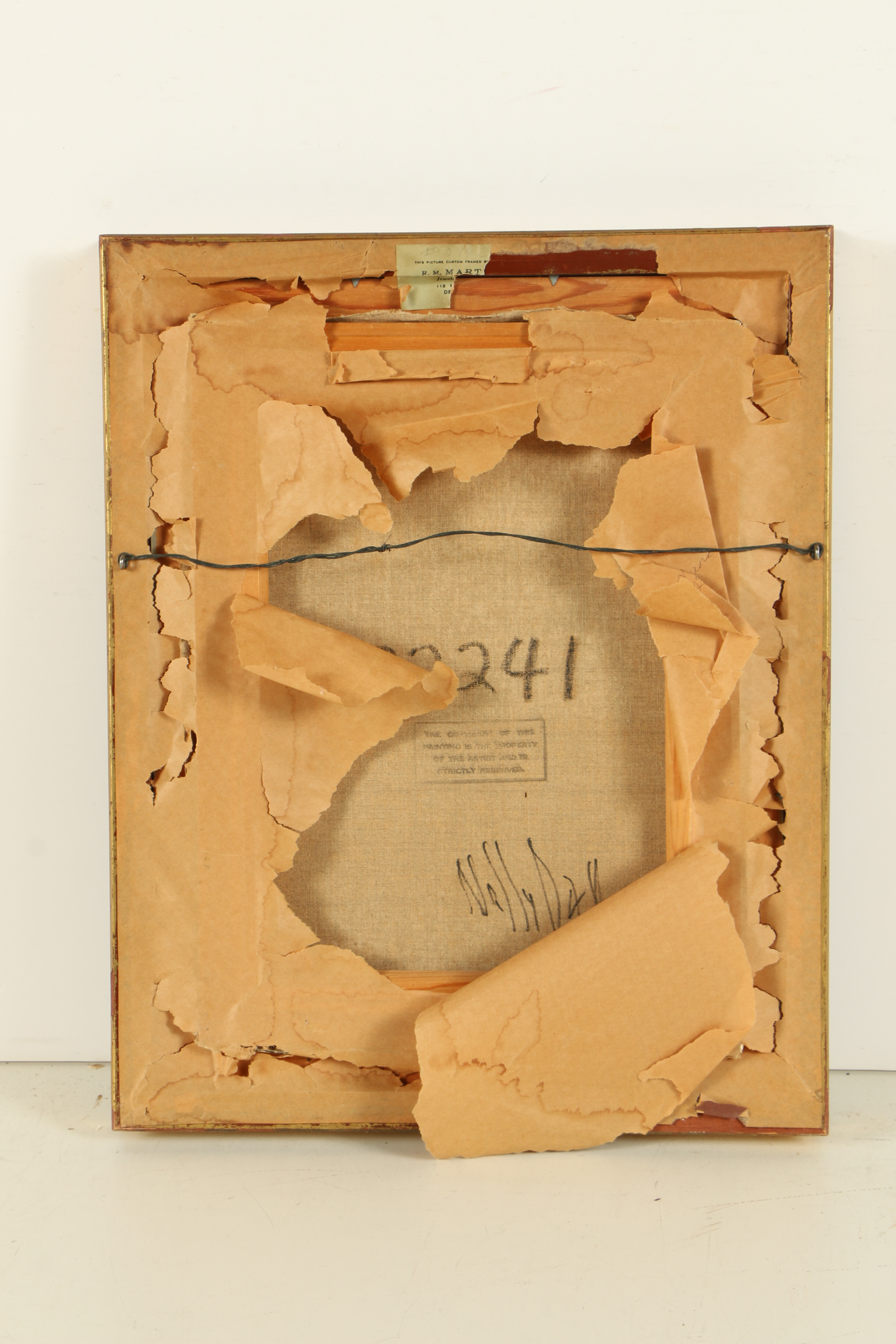 Nelly Dax Oil Painting