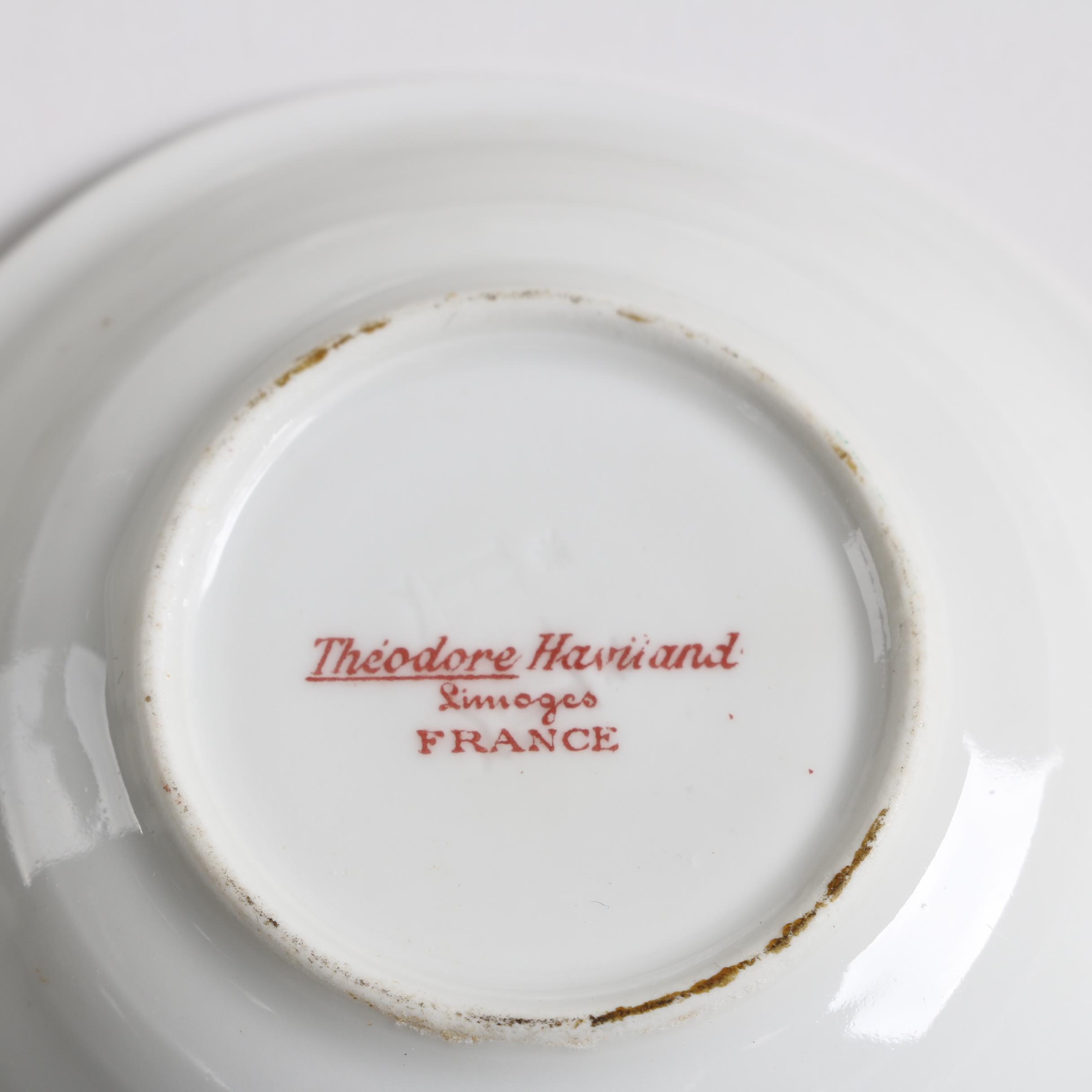 Vintage Theodore Haviland Limoges Porcelain Serveware ca. 1903-25