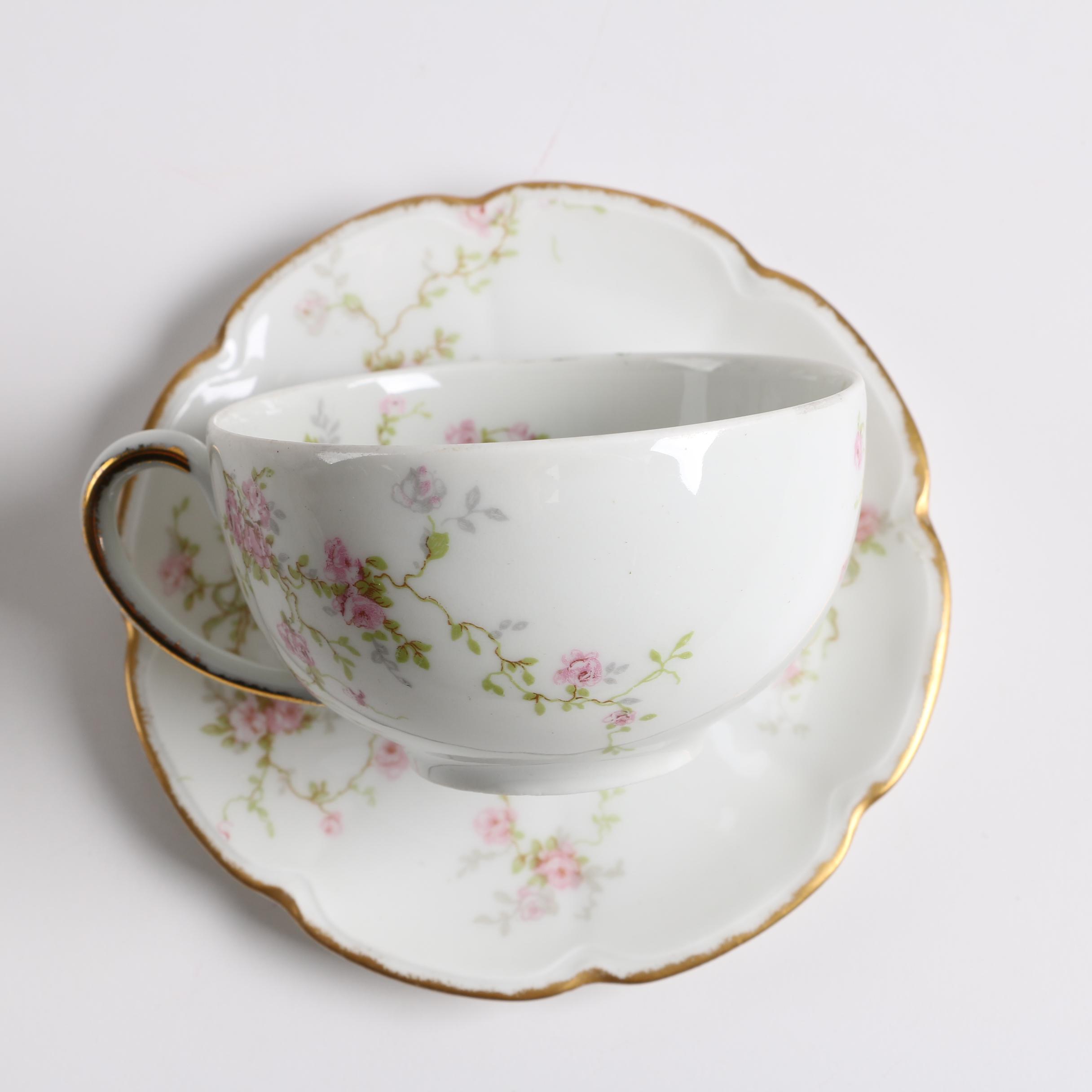 Vintage Theodore Haviland Limoges Porcelain Serveware ca. 1903-25